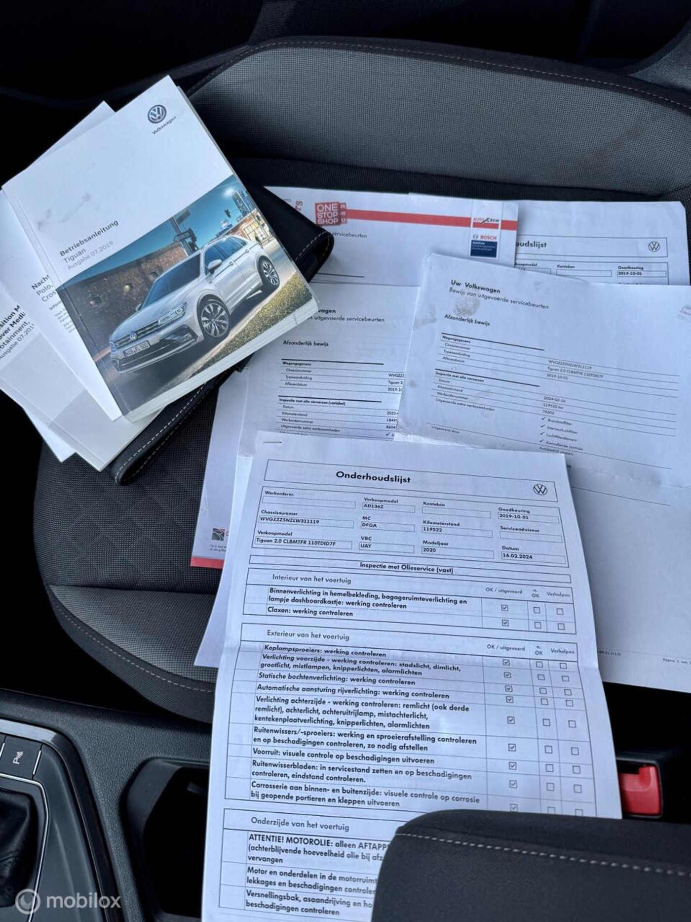 Foto van Volkswagen Tiguan
