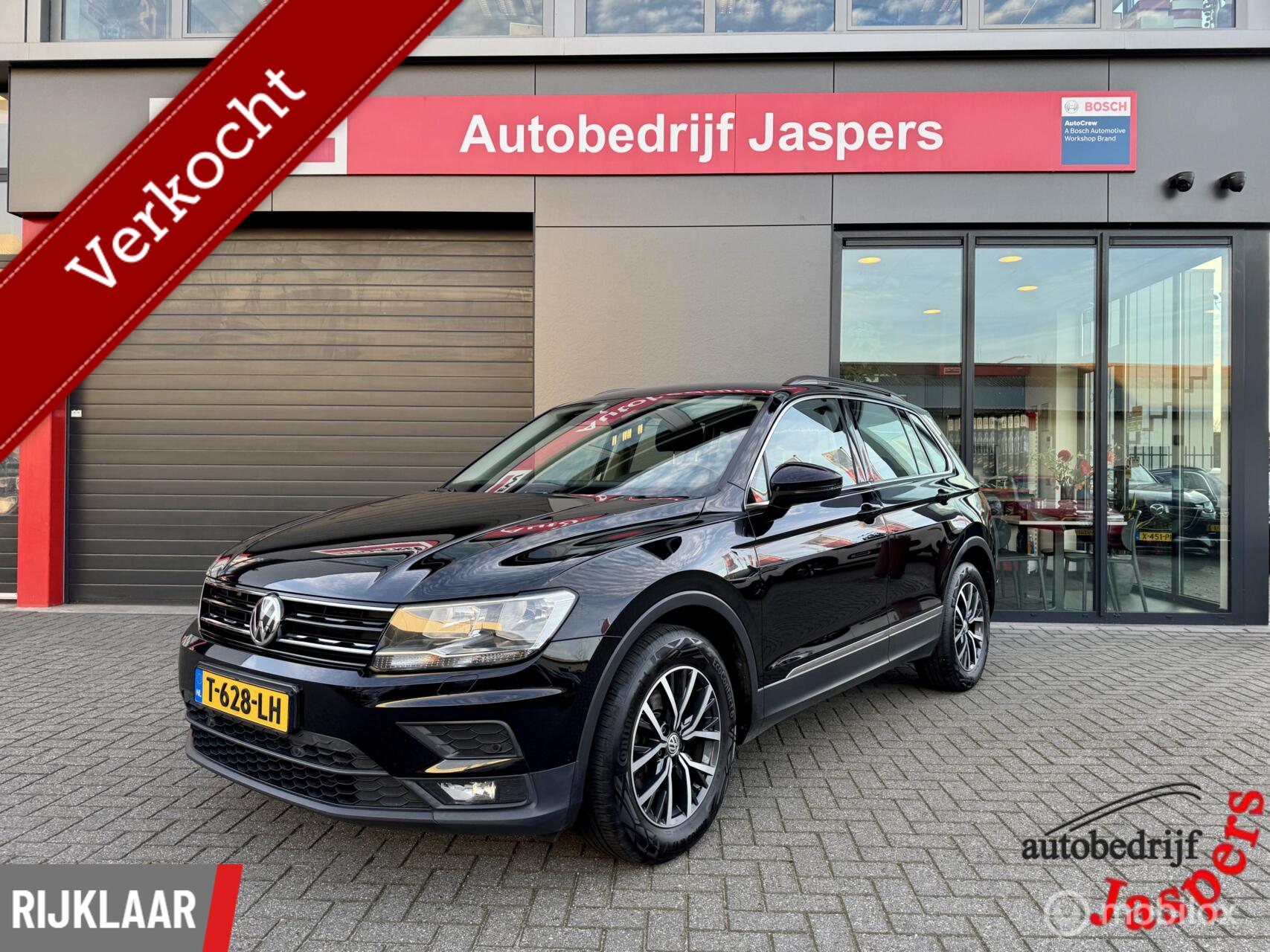 Volkswagen Tiguan 2.0 TDI Comfortline Business 2019 - voorkant