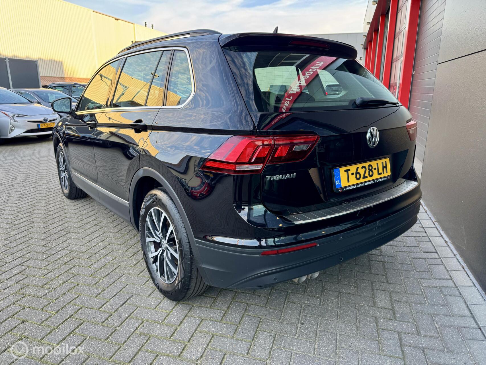 Foto van Volkswagen Tiguan