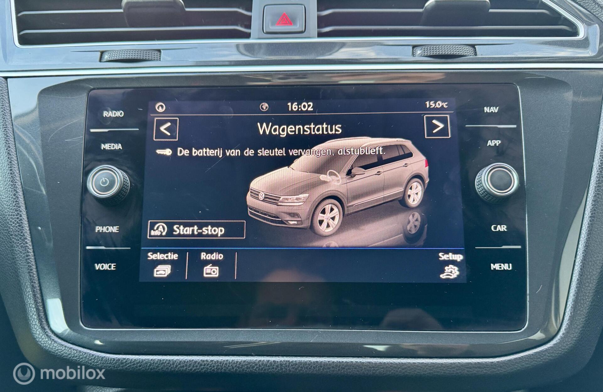 Foto van Volkswagen Tiguan