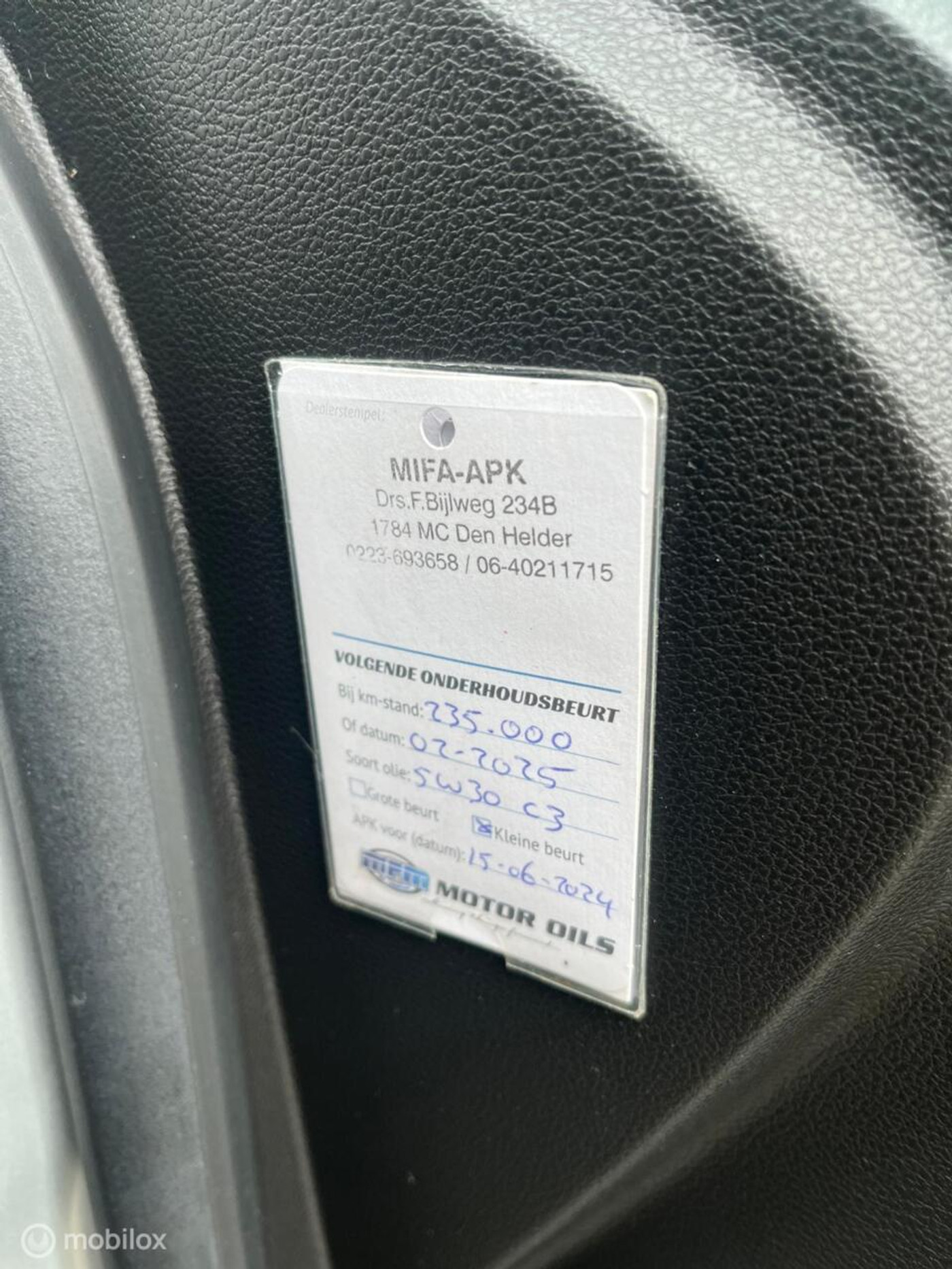 Foto van Opel Meriva