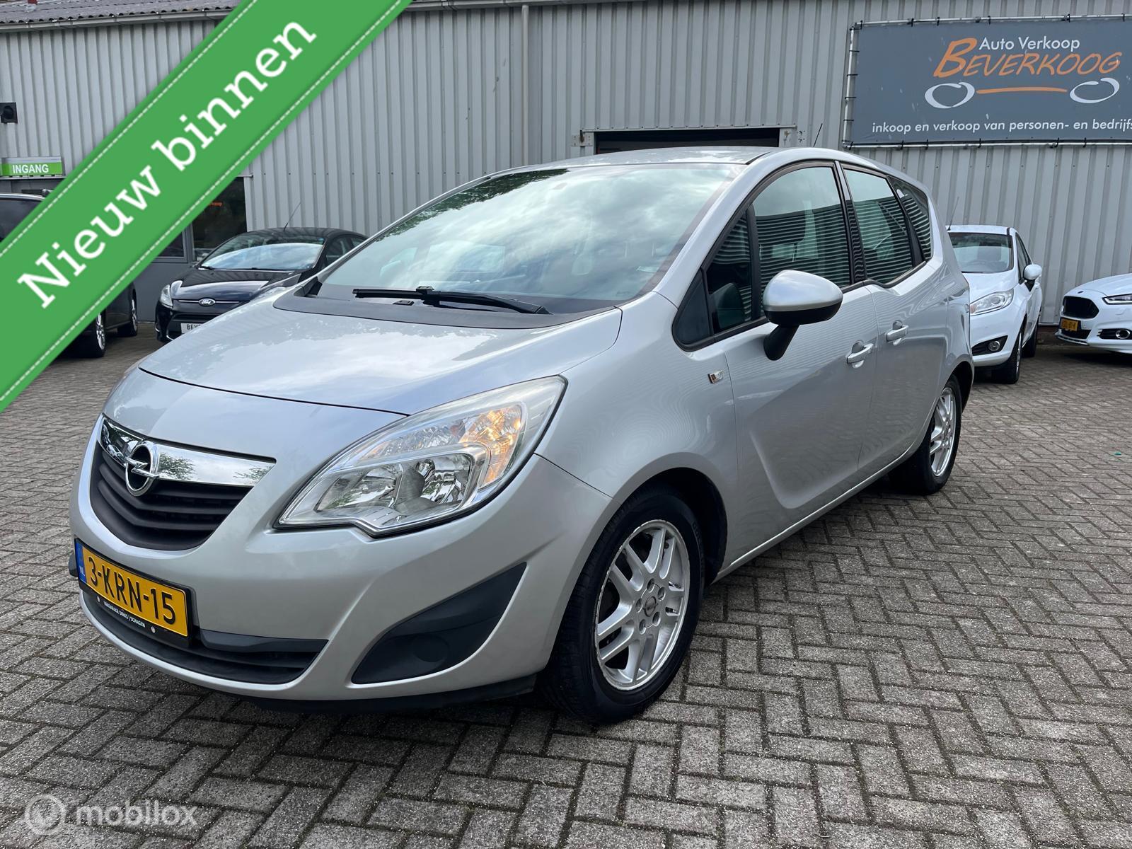 Opel Meriva 1.4 Edition 2011 - voorkant
