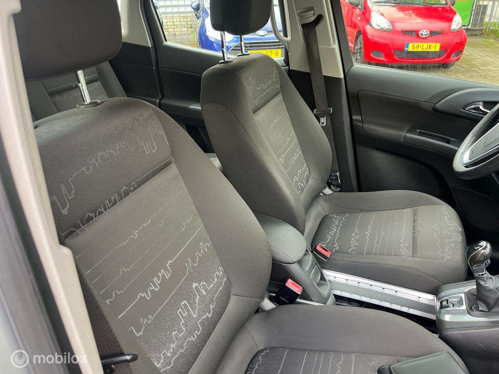 Foto van Opel Meriva