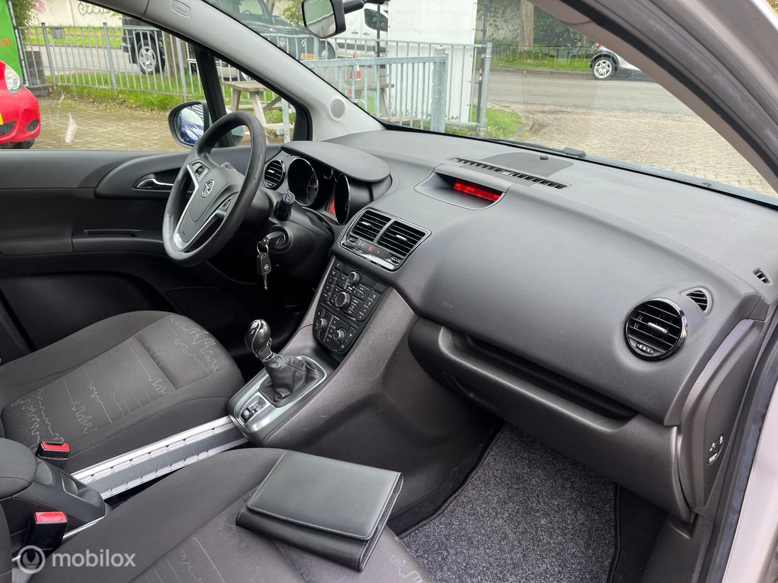 Foto van Opel Meriva