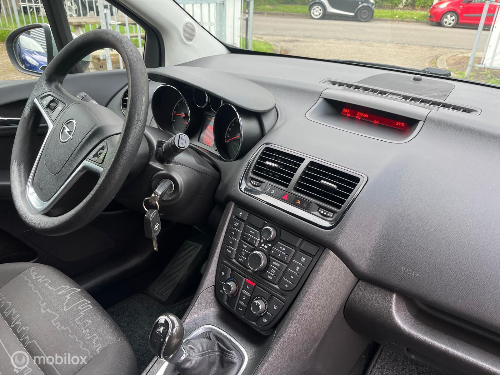 Foto van Opel Meriva