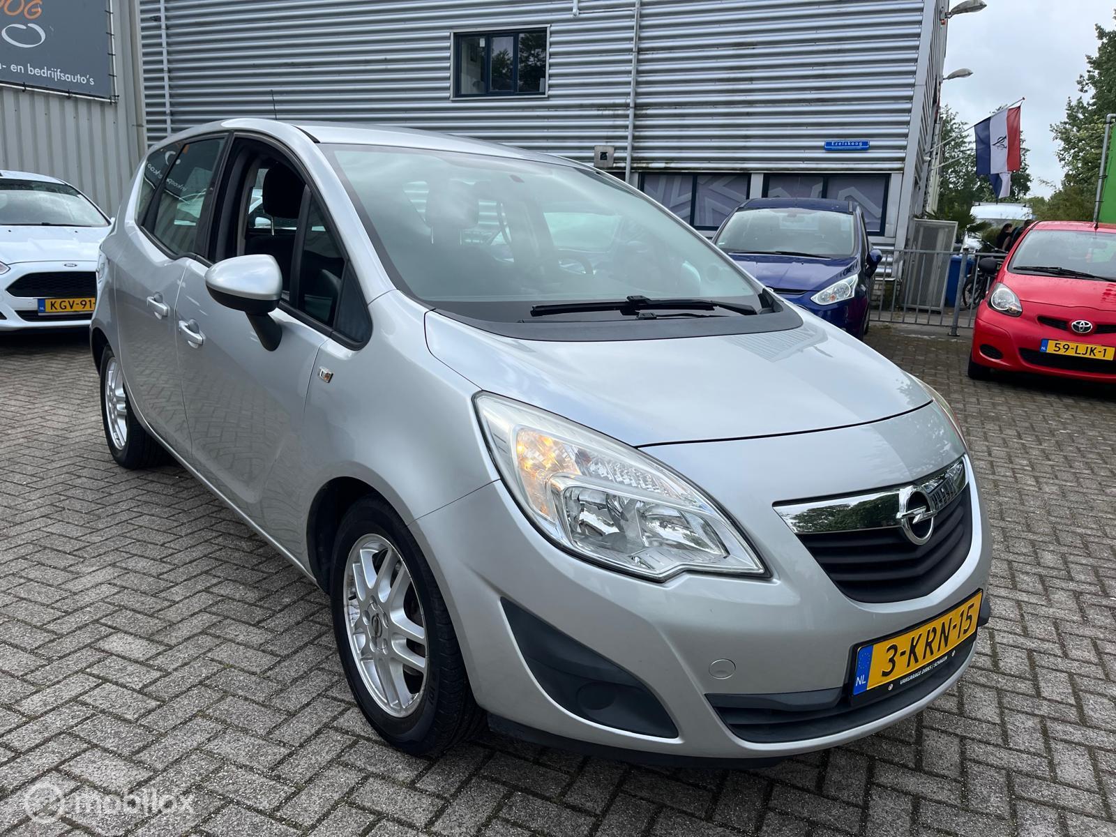 Foto van Opel Meriva