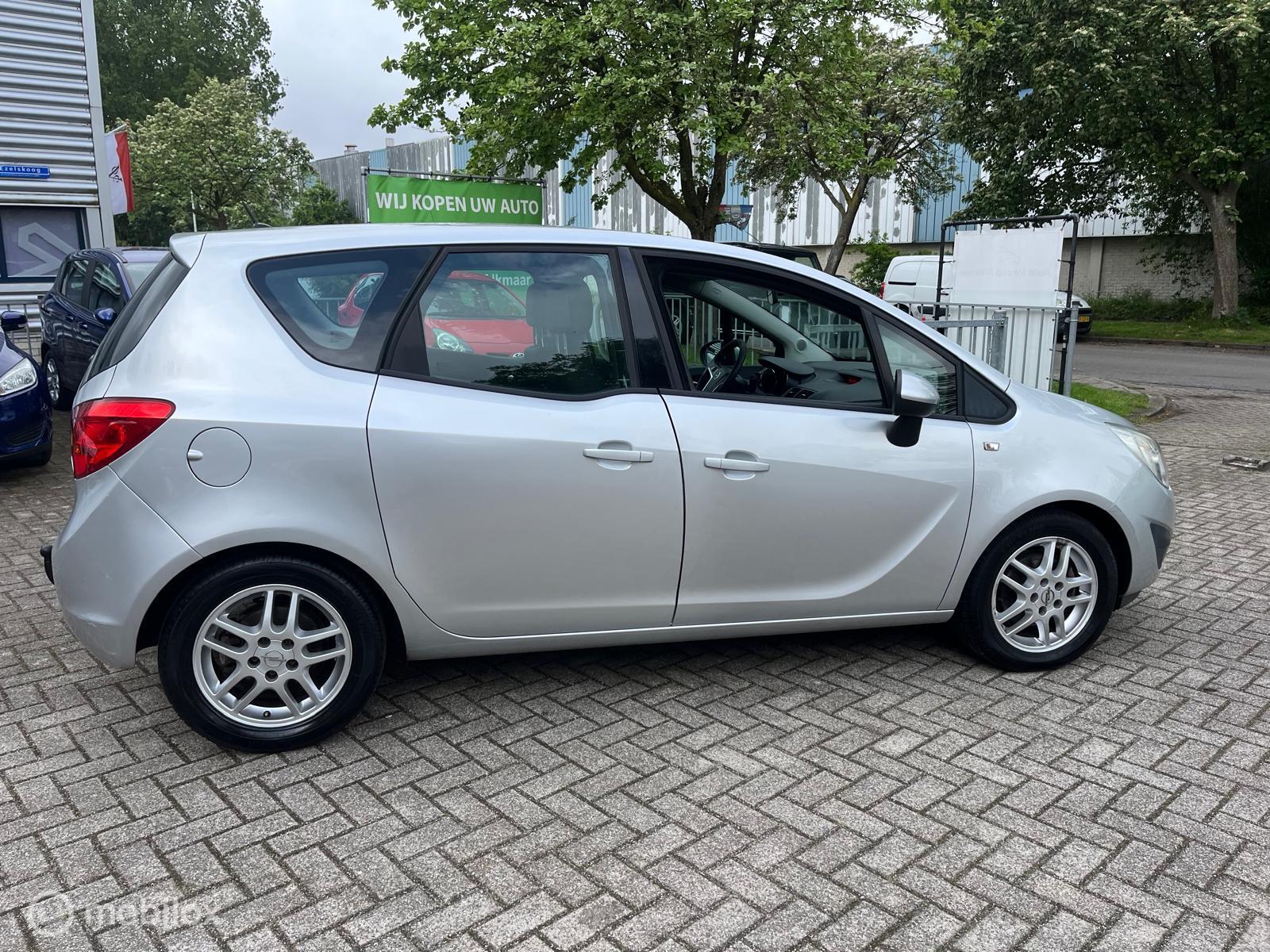 Foto van Opel Meriva