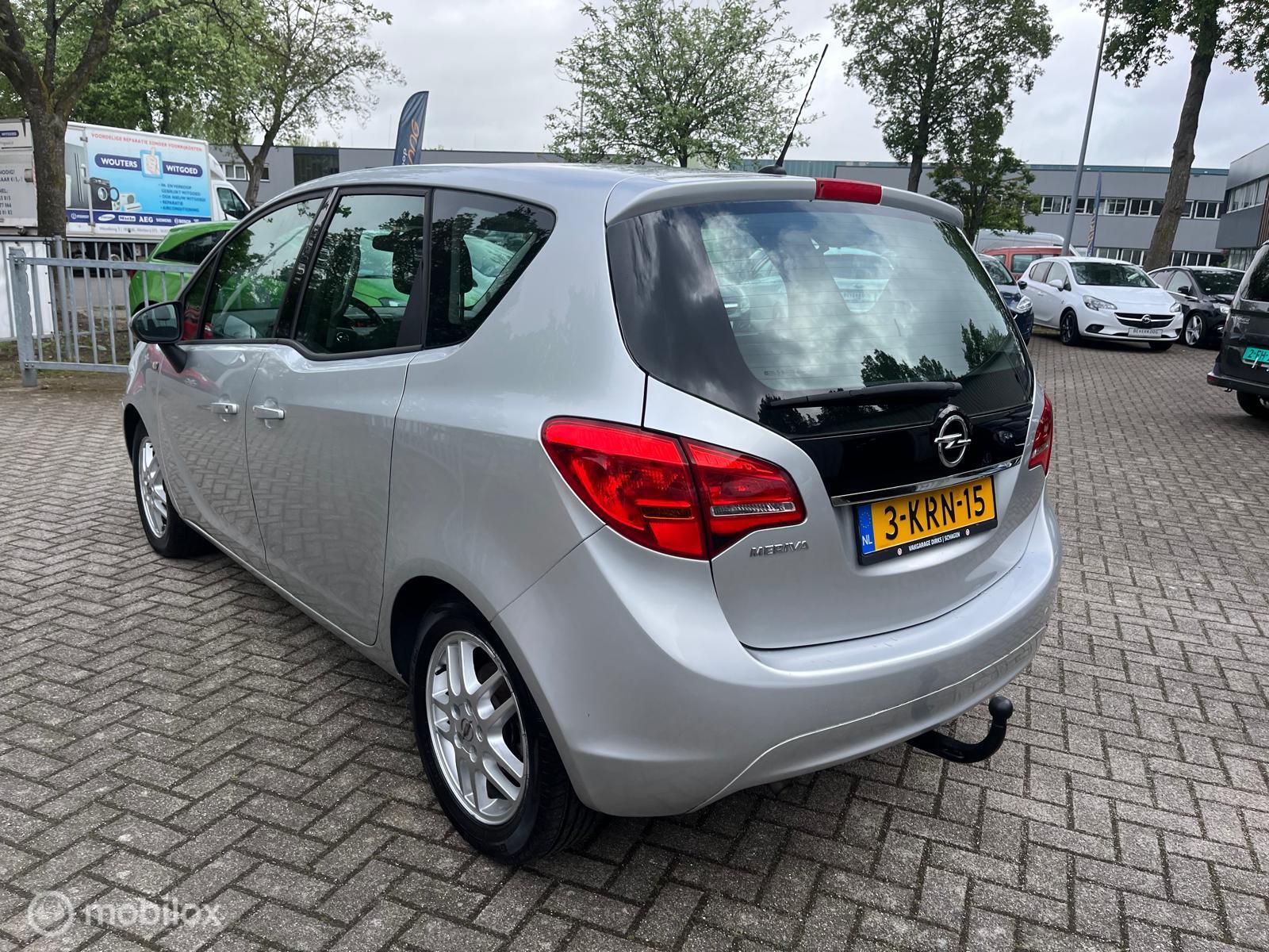 Foto van Opel Meriva
