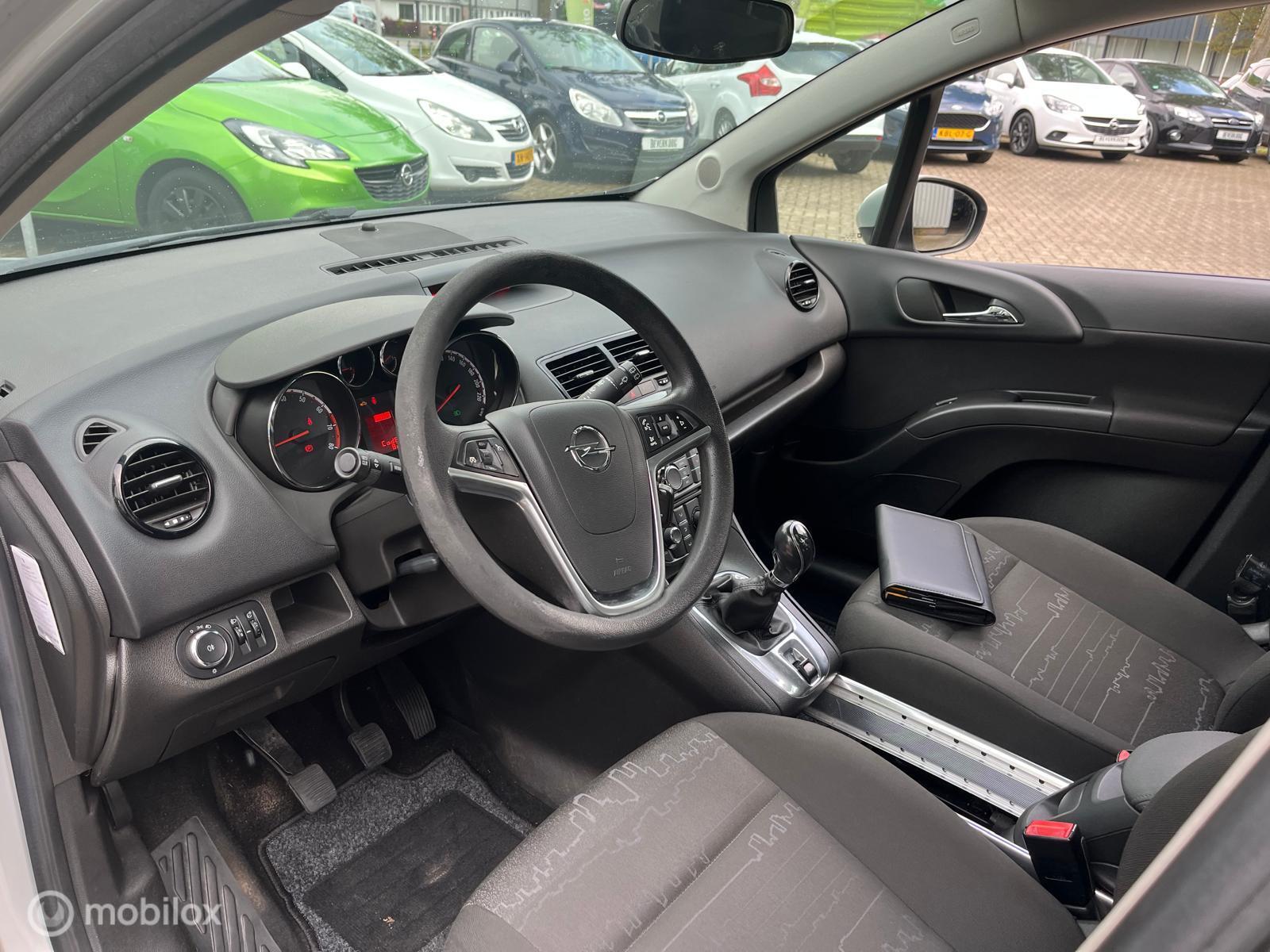 Foto van Opel Meriva