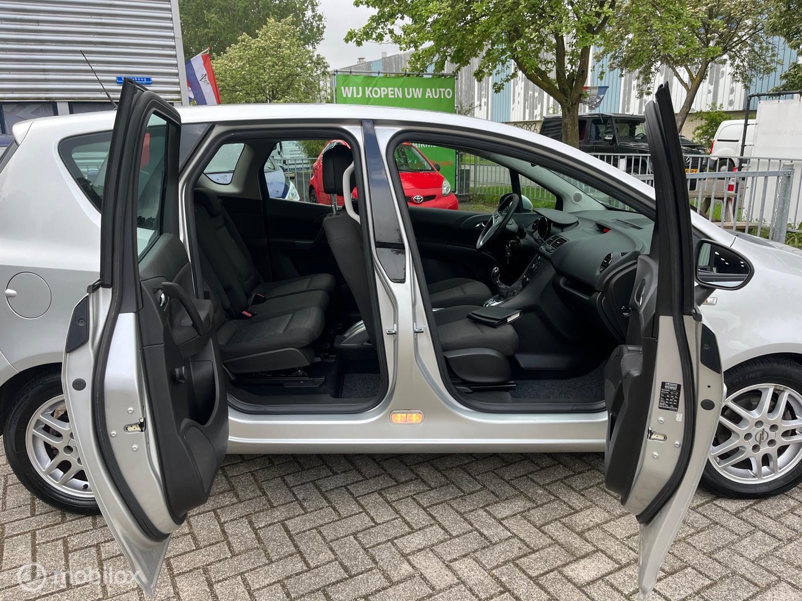 Foto van Opel Meriva