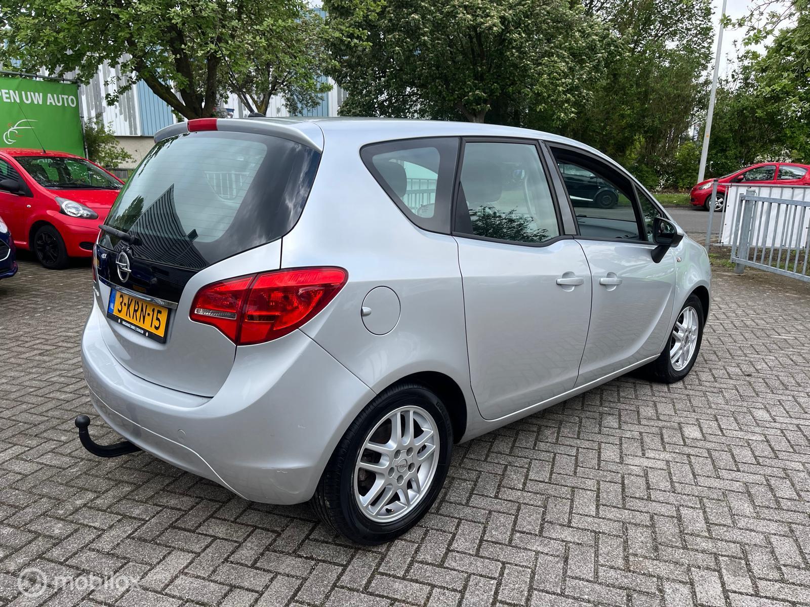 Foto van Opel Meriva