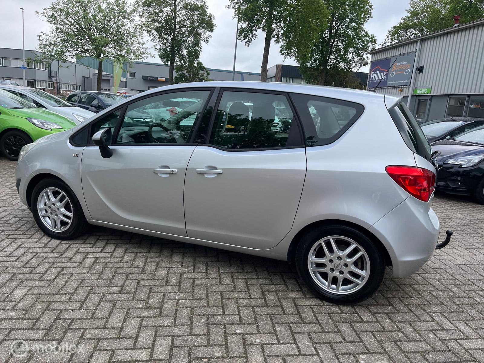 Foto van Opel Meriva