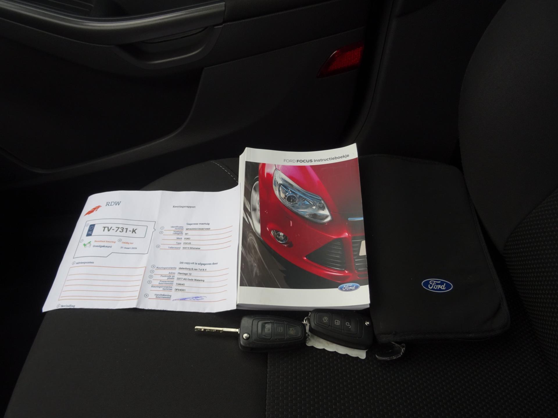 Foto van Ford Focus