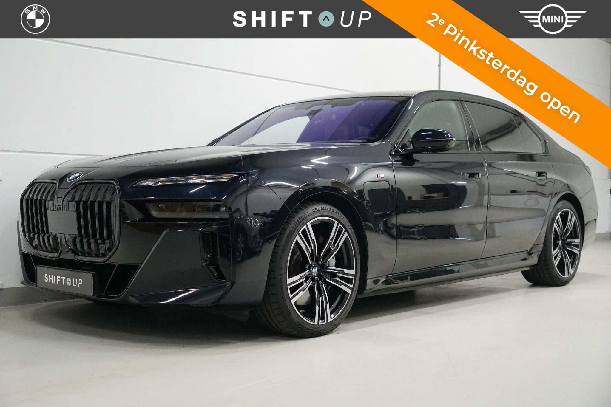 Foto van BMW 750e xDrive