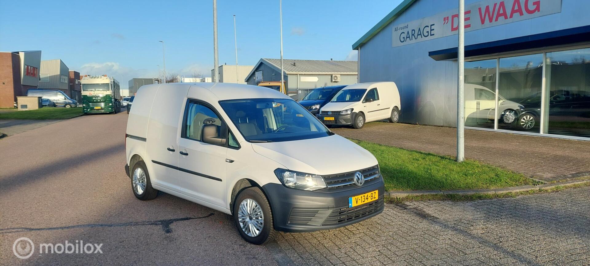 Foto van VOLKSWAGEN CADDY