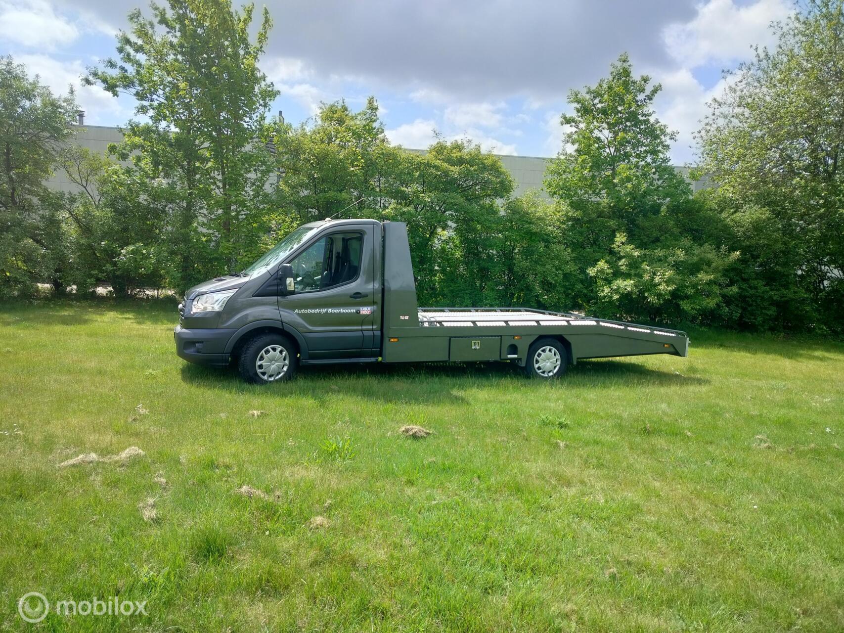 Foto van Ford Transit
