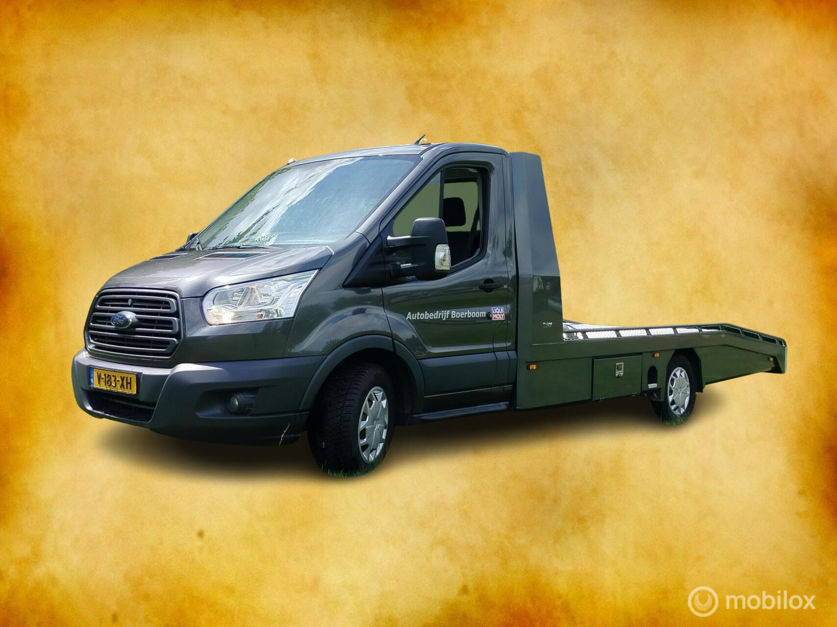 Ford Transit 350 2.0 TDCI L2H1 170pk ( distri.nieuw ) 2019 - voorkant