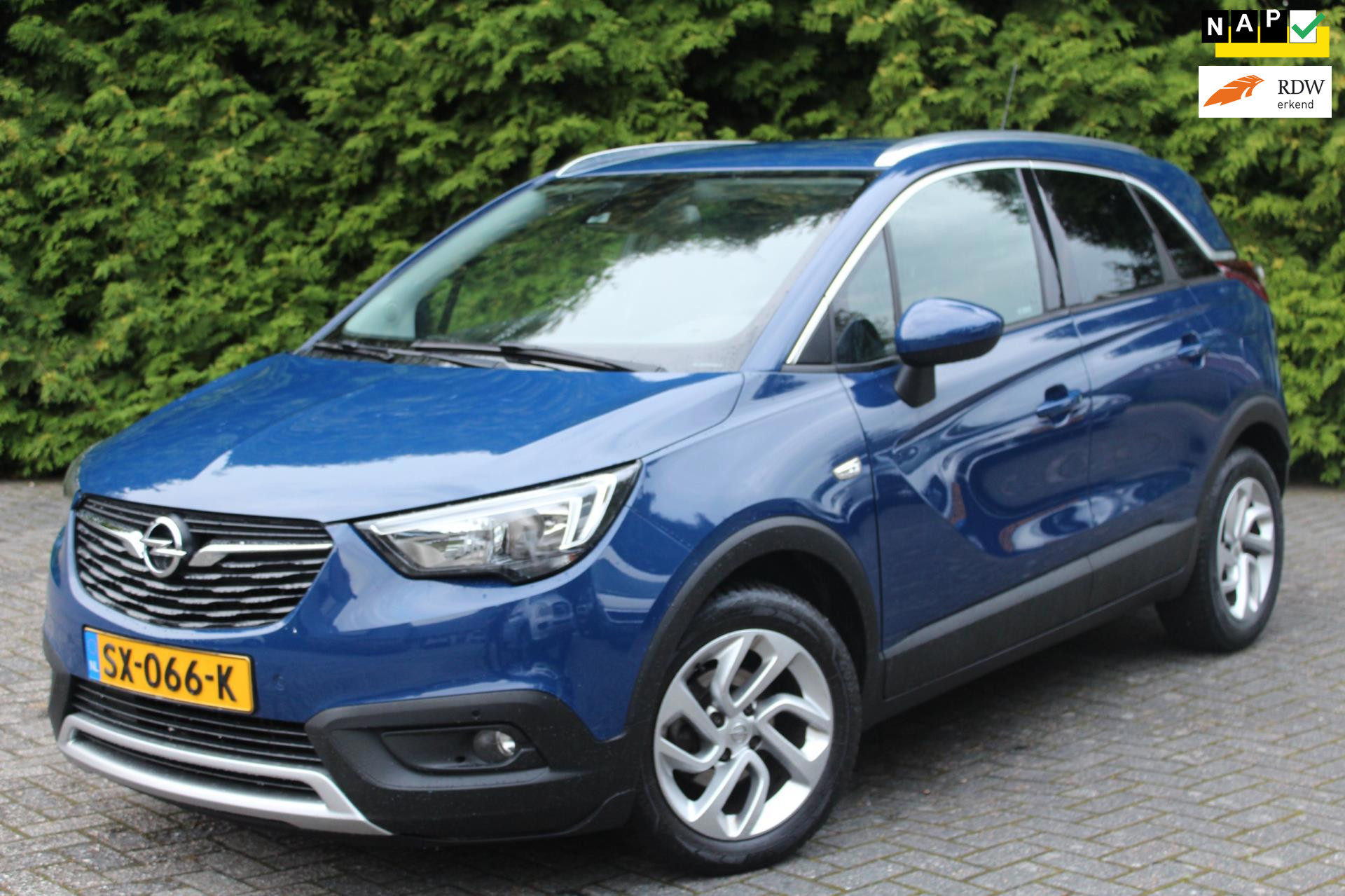 Foto van OPEL CROSSLAND X