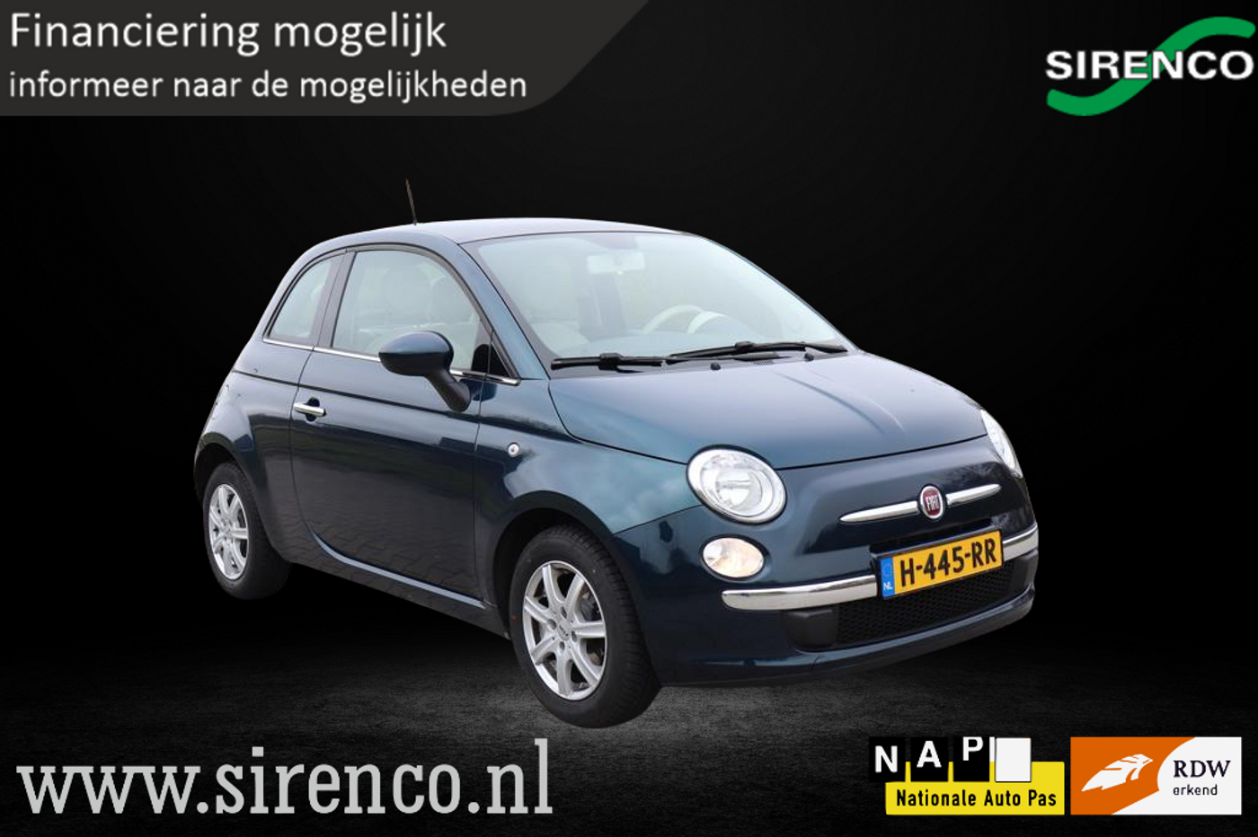 Foto van FIAT FIAT 500