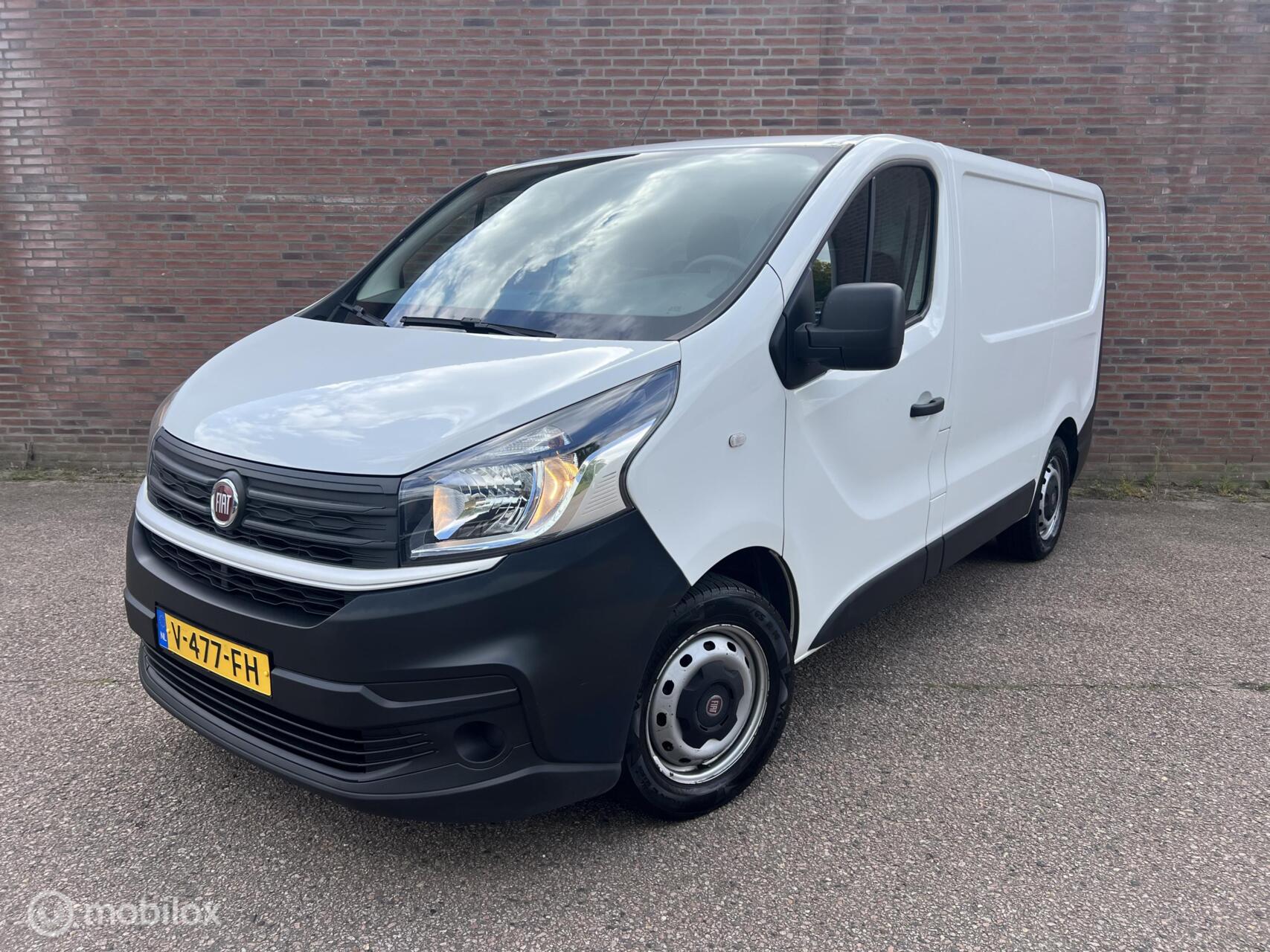 Foto van FIAT TALENTO