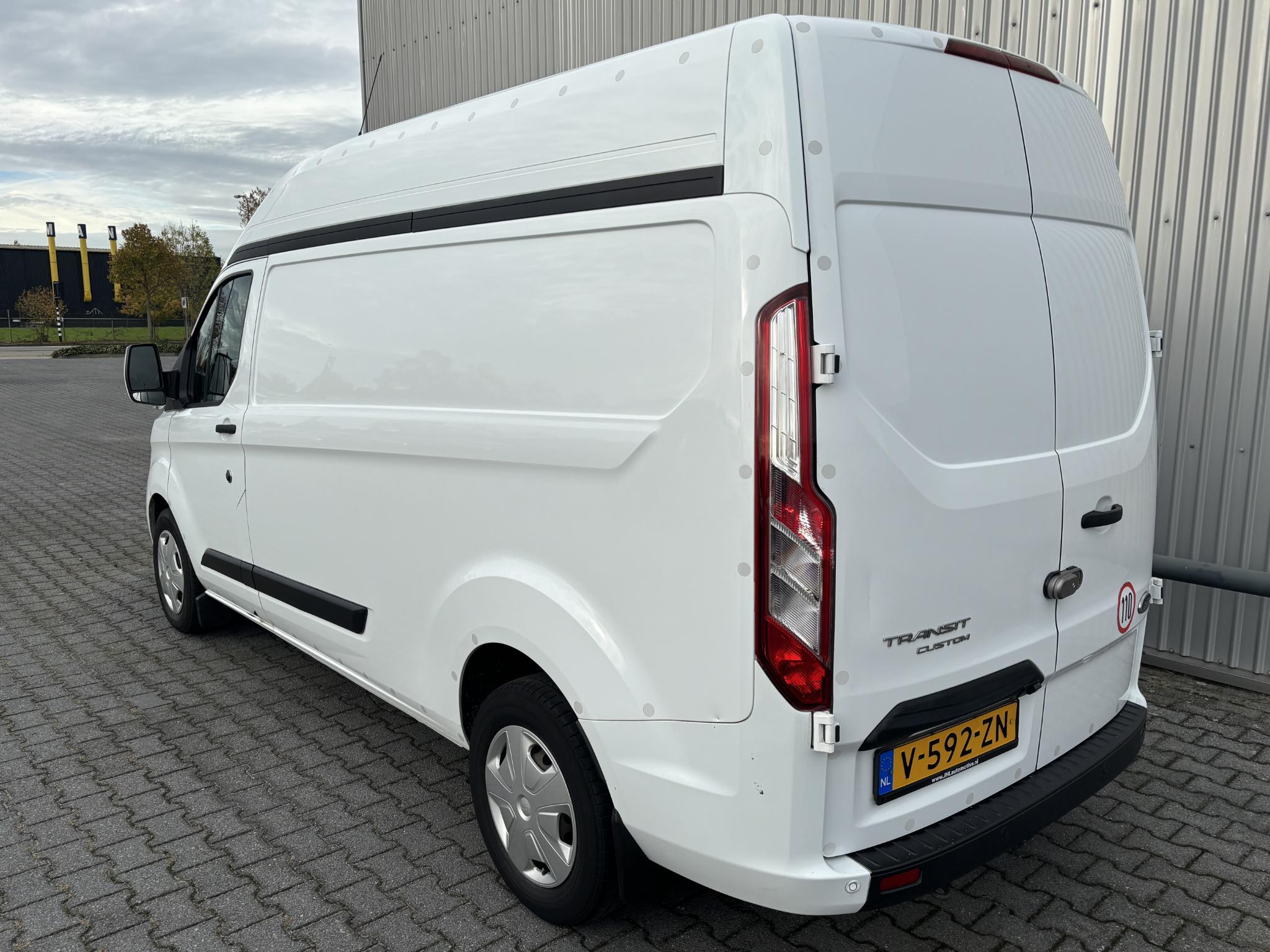 Foto van Ford Transit Custom