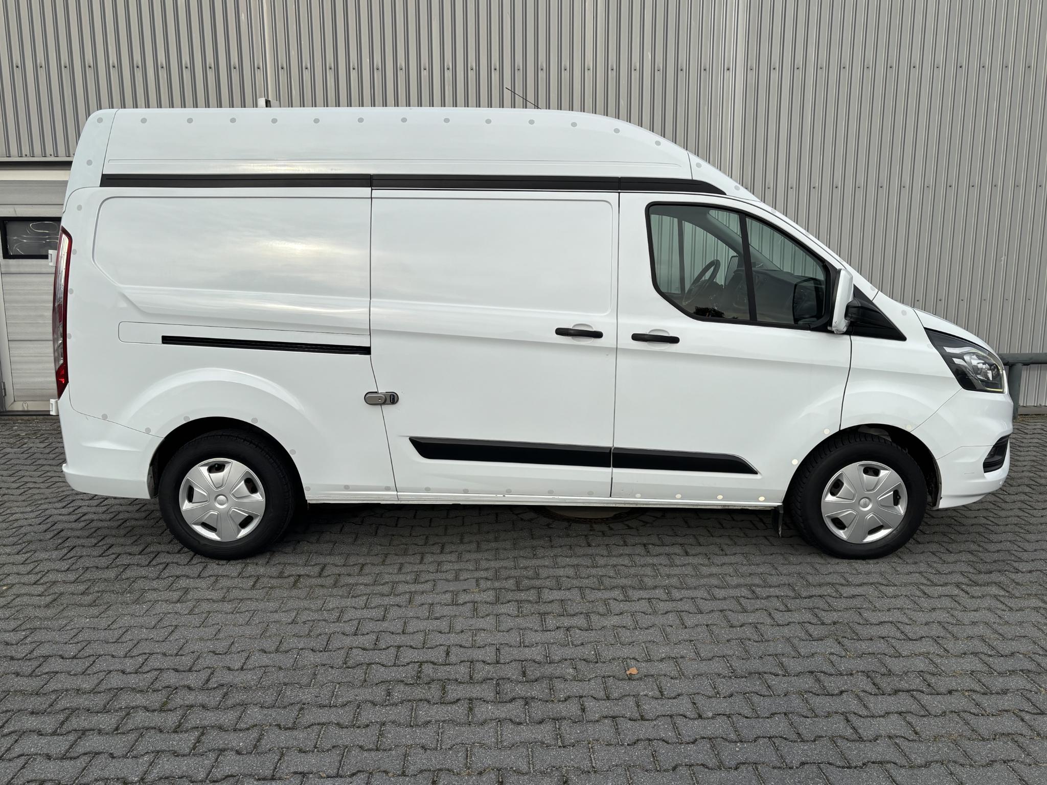 Foto van Ford Transit Custom