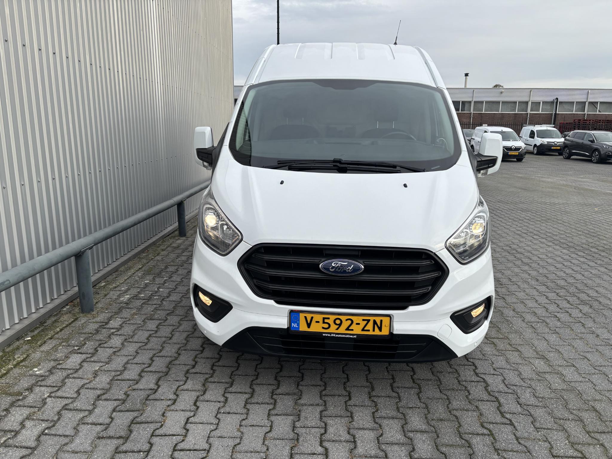 Foto van Ford Transit Custom