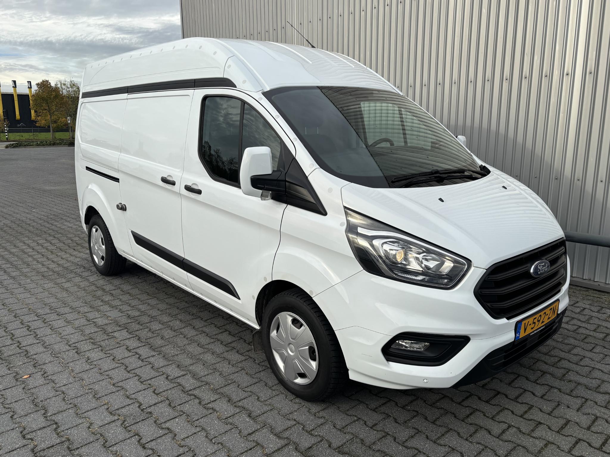 Foto van Ford Transit Custom