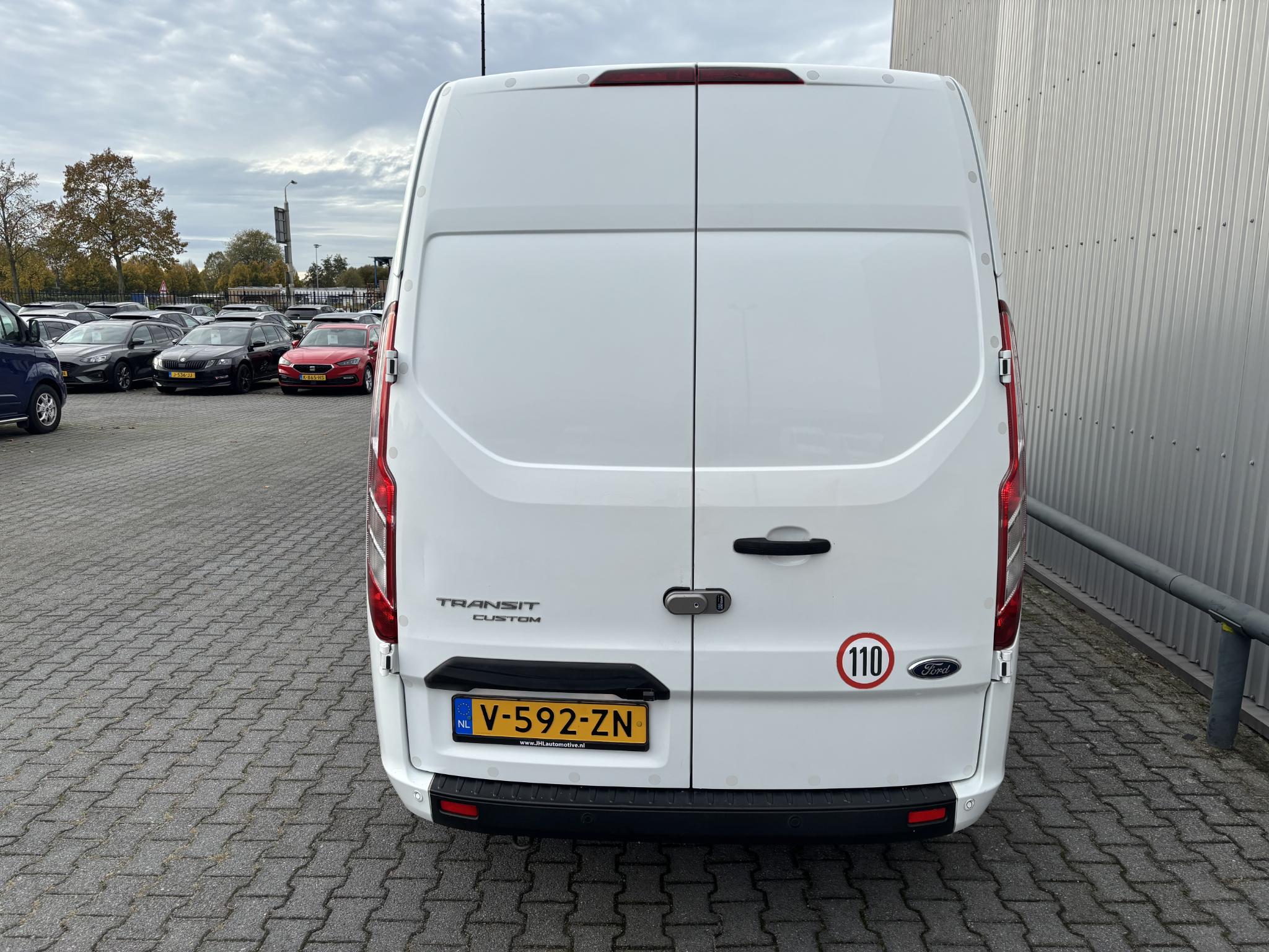 Foto van Ford Transit Custom