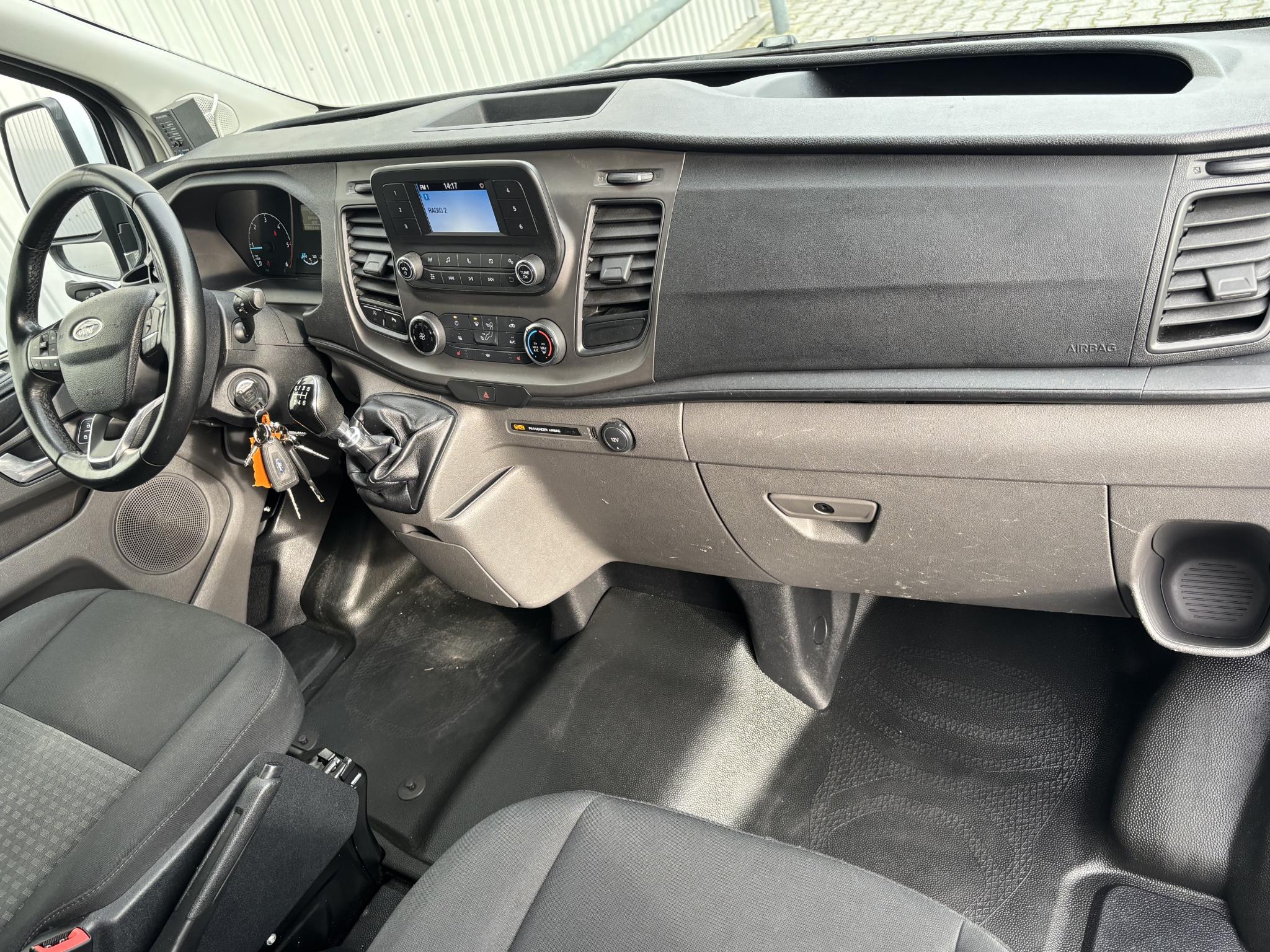 Foto van Ford Transit Custom