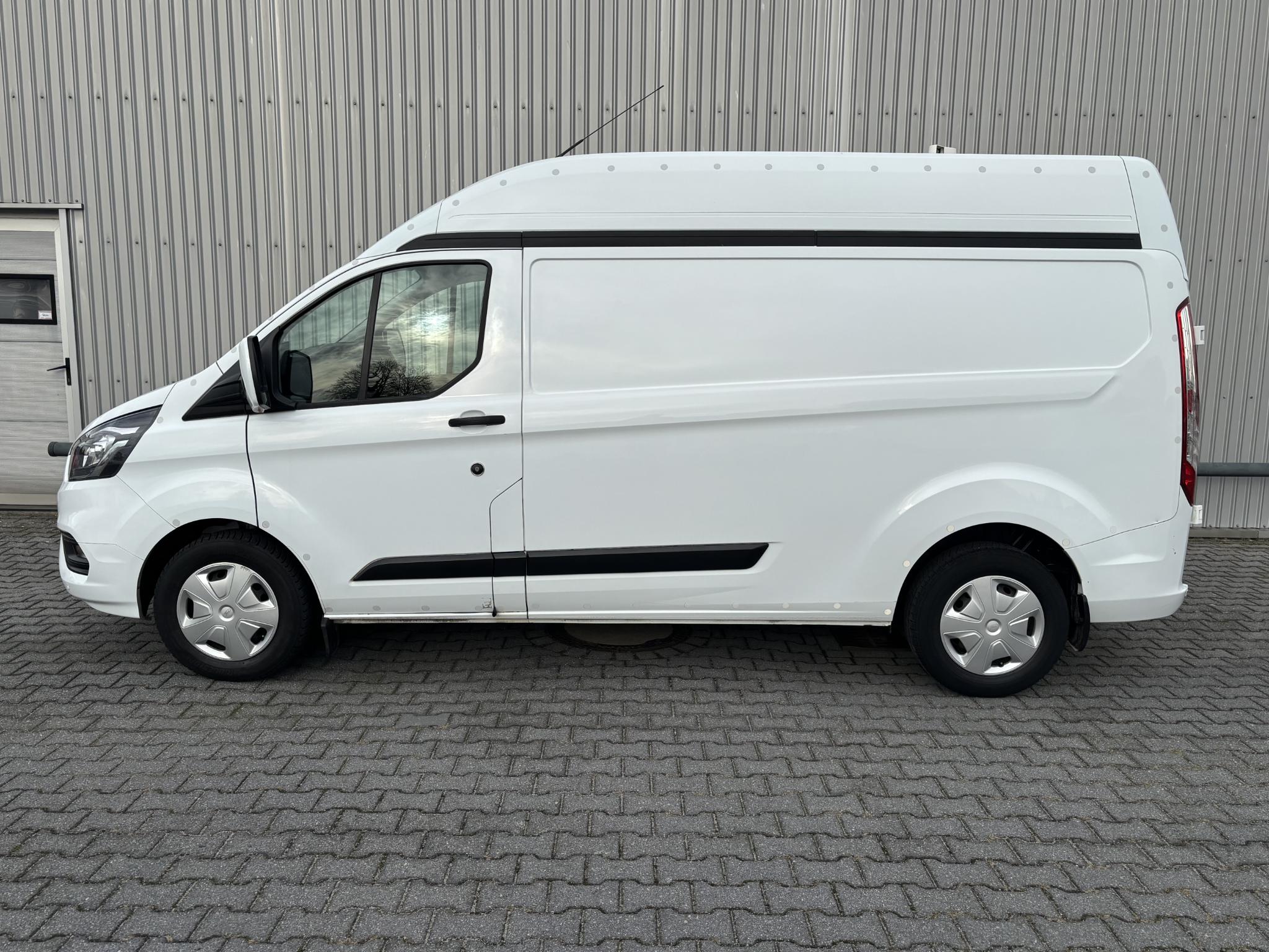 Foto van Ford Transit Custom