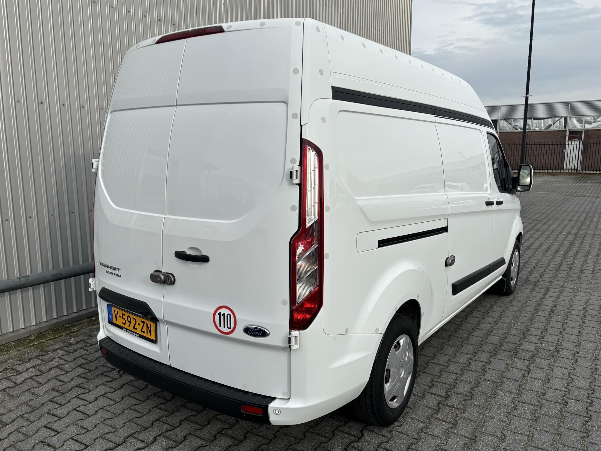 Foto van Ford Transit Custom