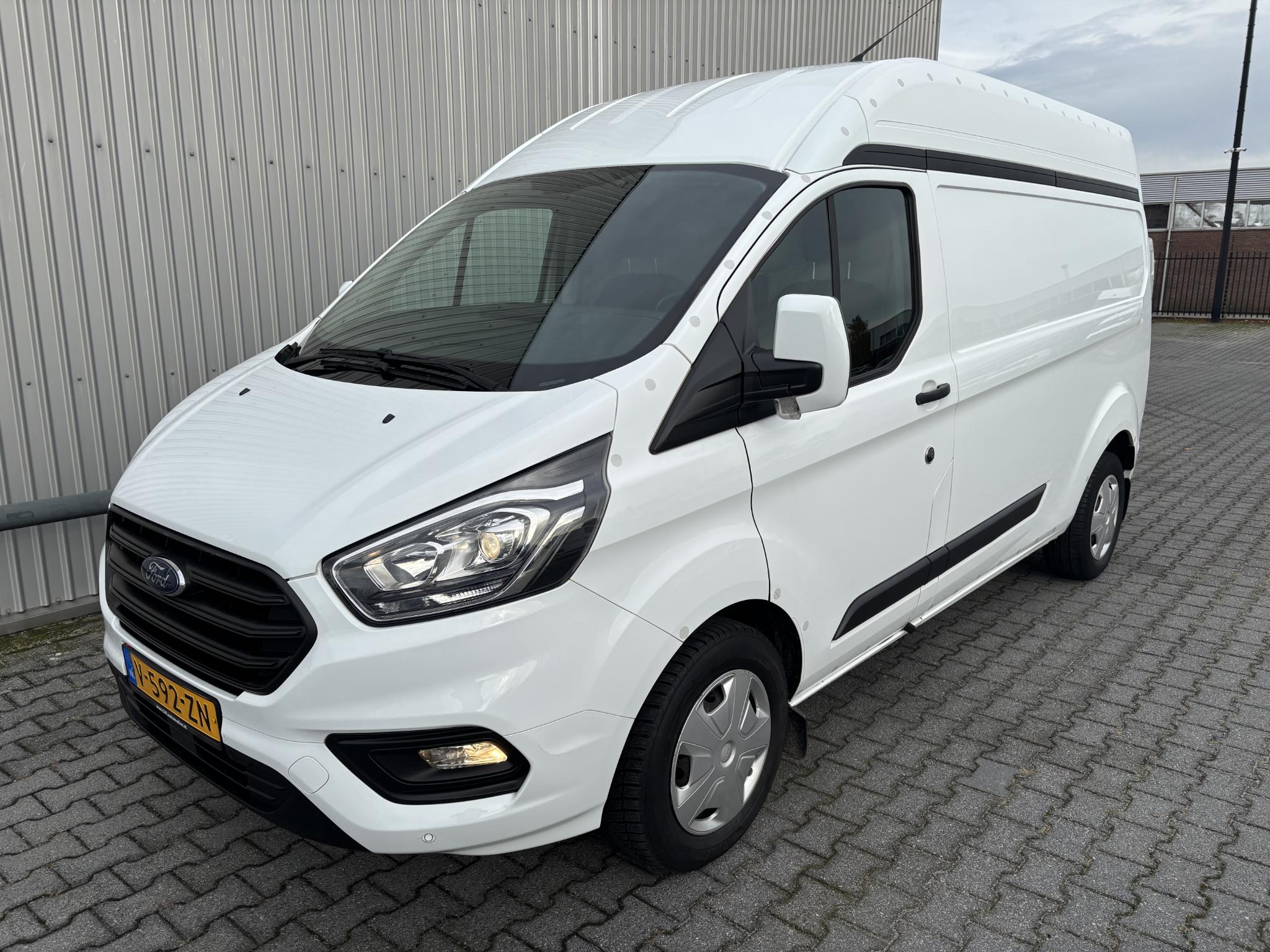 Foto van Ford Transit Custom