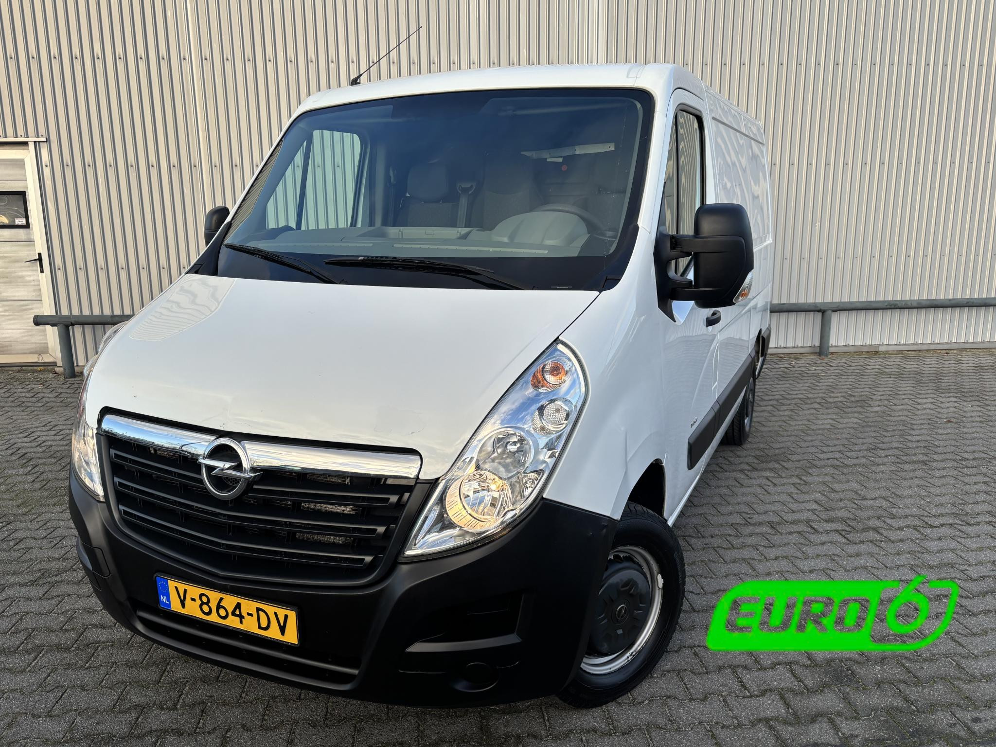 Foto van Opel Movano