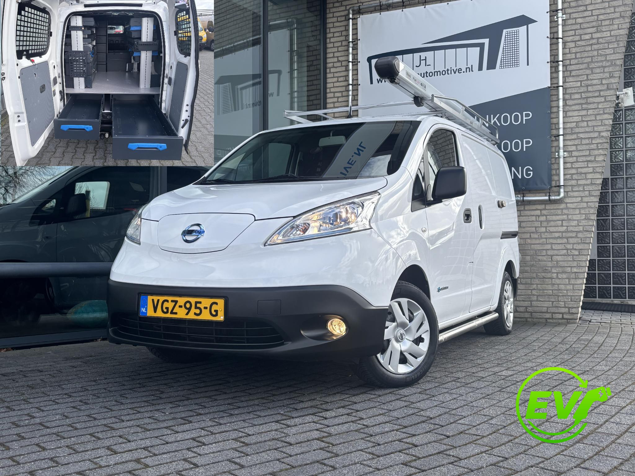 Foto van Nissan e-NV200
