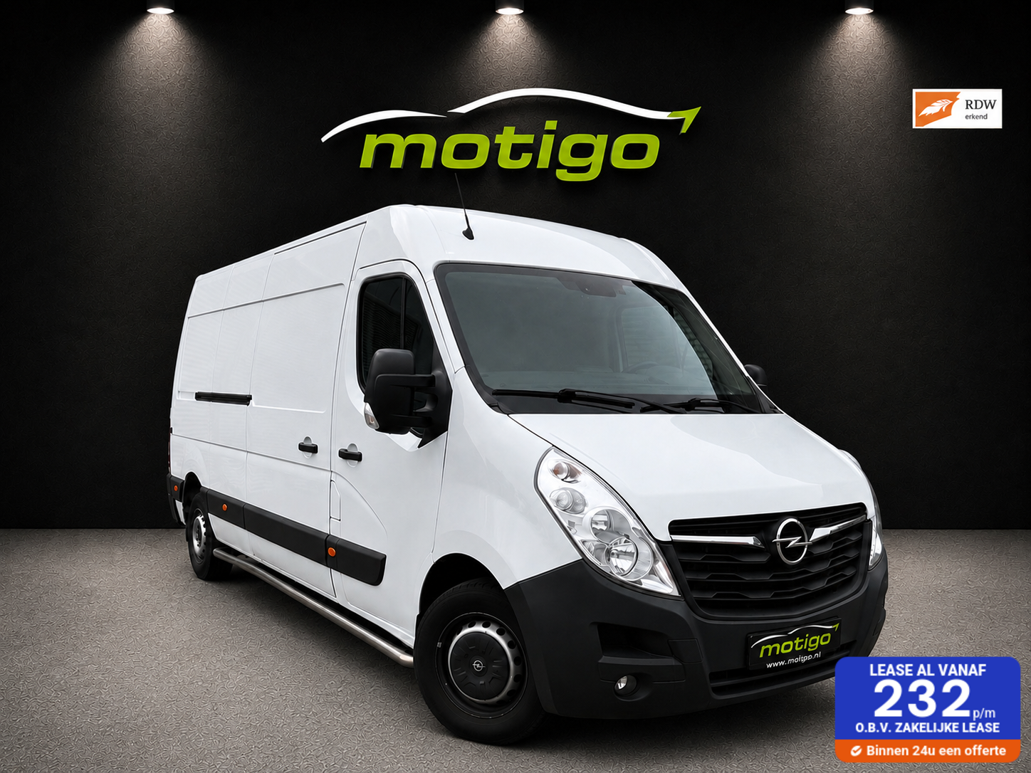 Foto van OPEL MOVANO