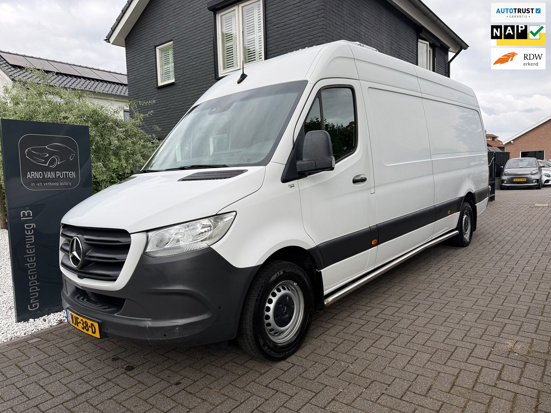 Foto van MERCEDES-BENZ SPRINTER