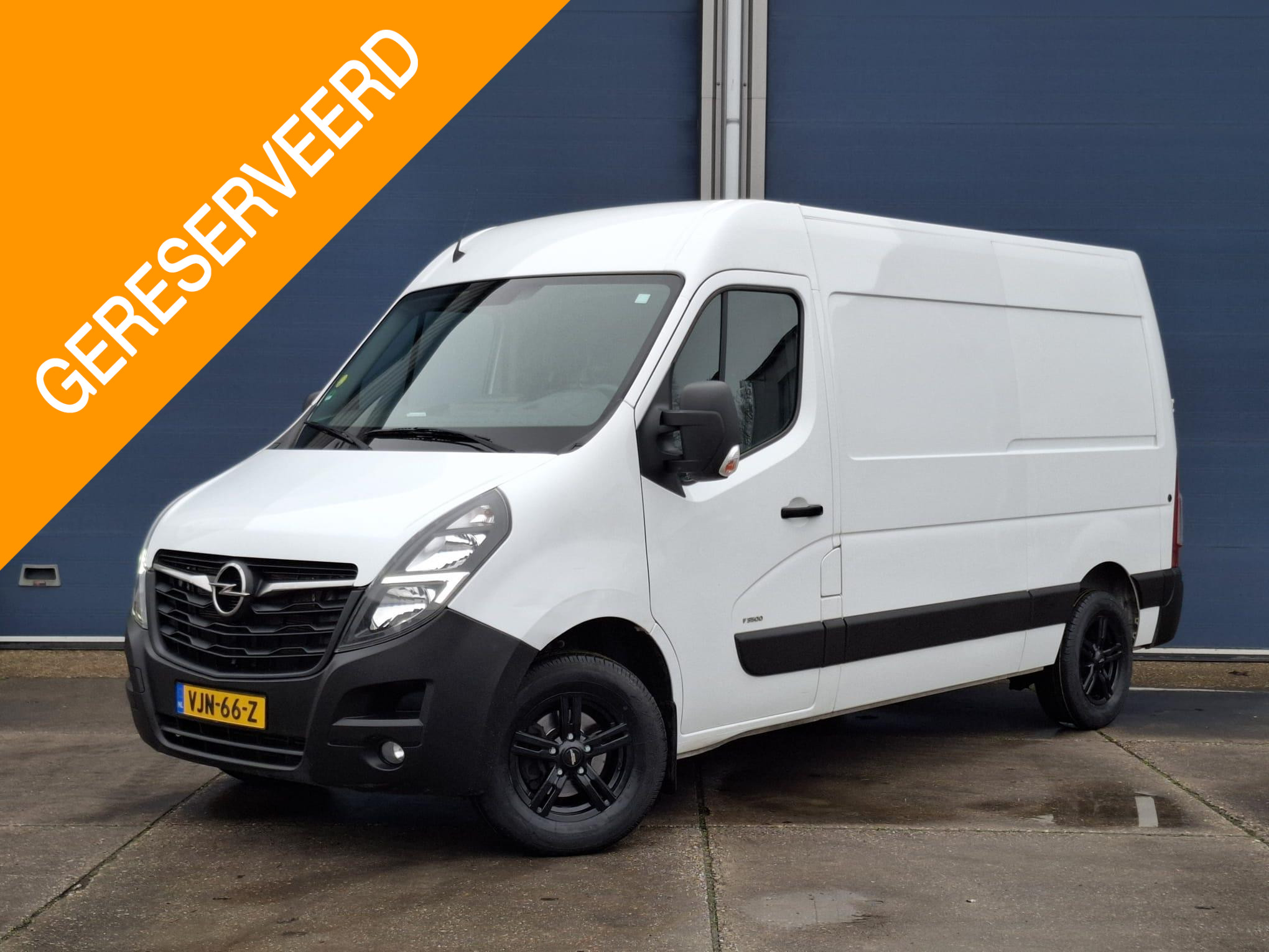 Foto van Opel Movano