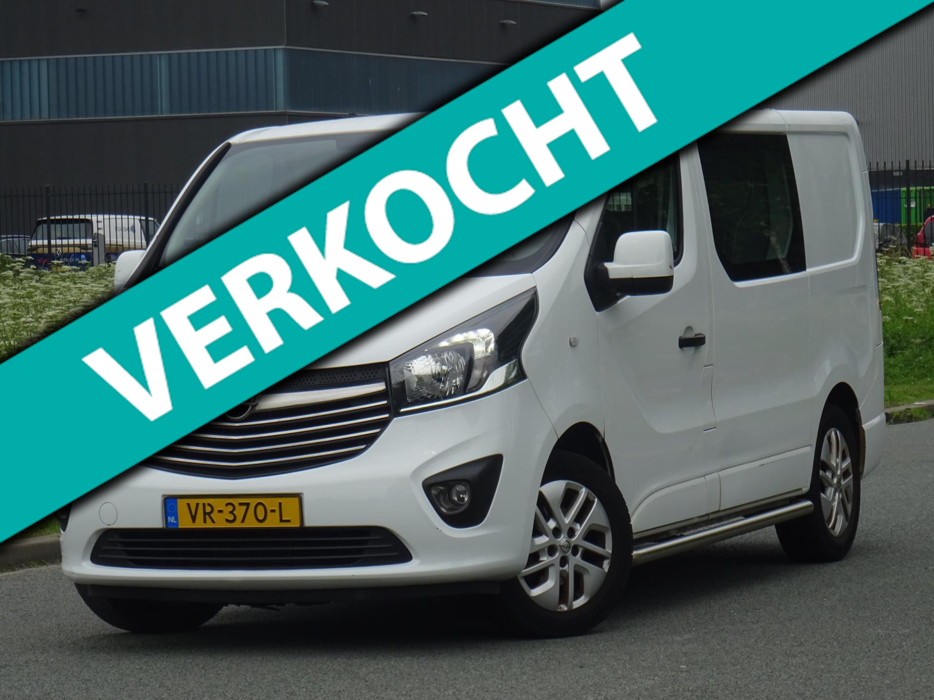 Foto van OPEL VIVARO-B