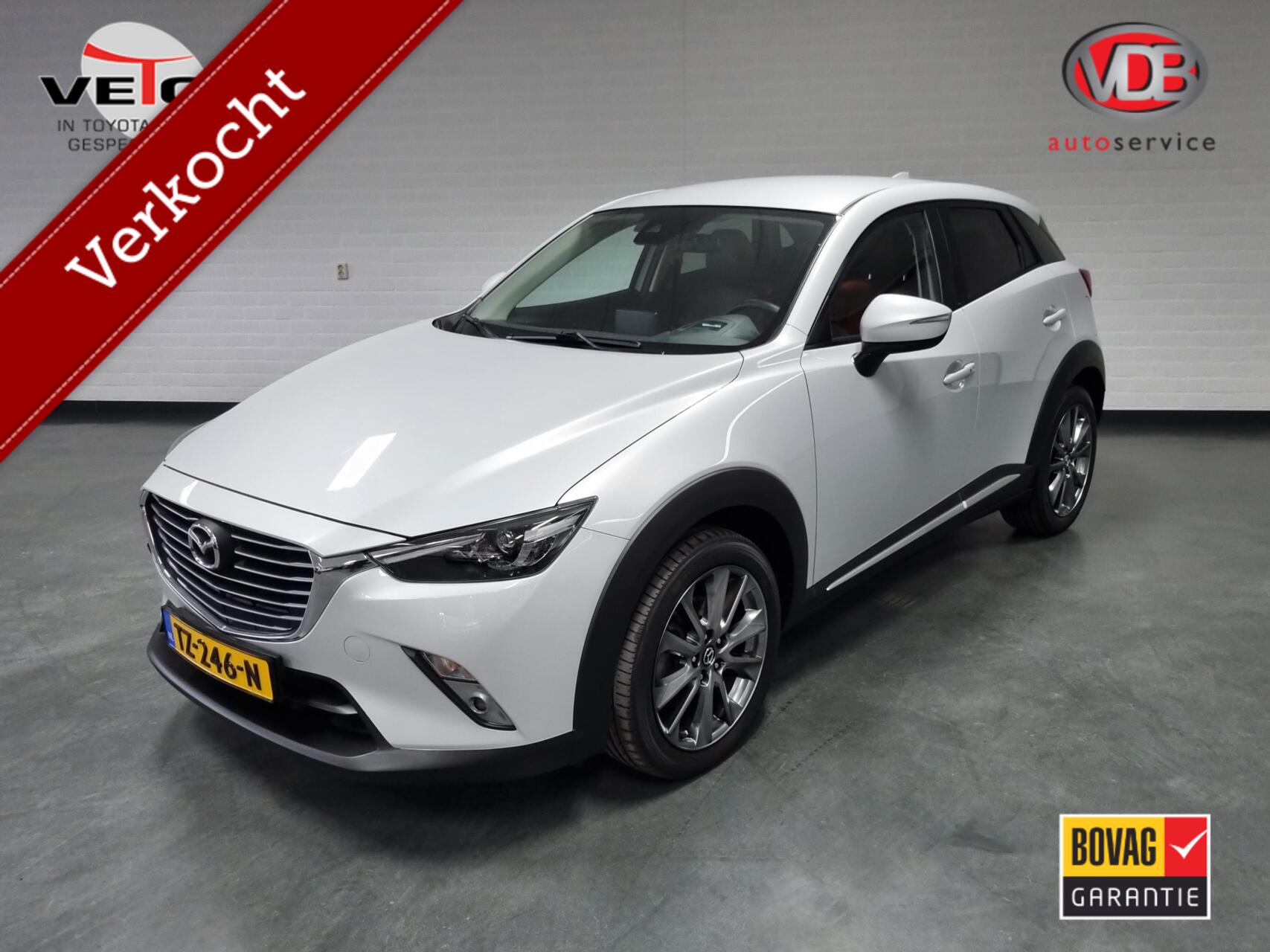 Foto van MAZDA MAZDA CX-3