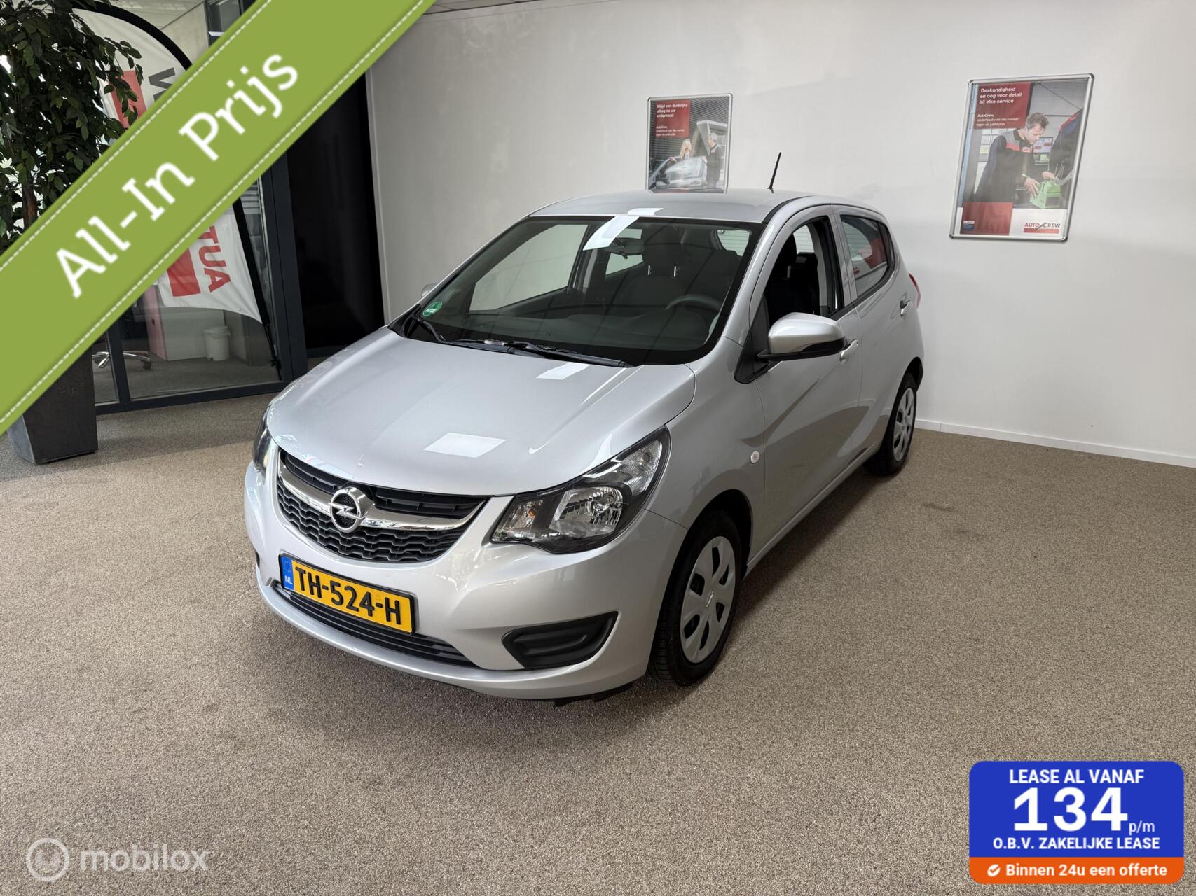 Opel Karl / Viva 1.0, Incl nieuwe Apk en Grote beurt 2018 - voorkant