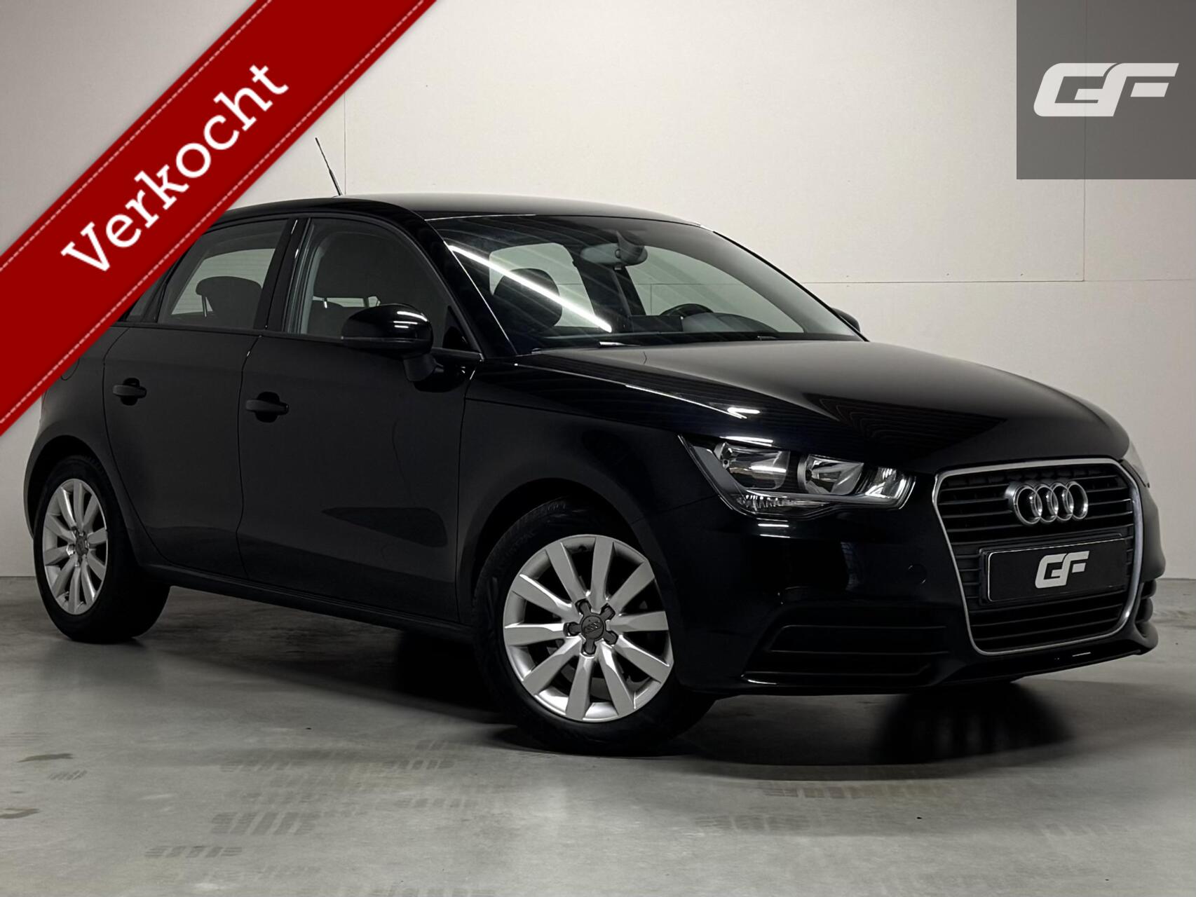 Audi A1 Sportback 1.2 TFSI Sport Navi Cruise Airco NAP 2013 - voorkant