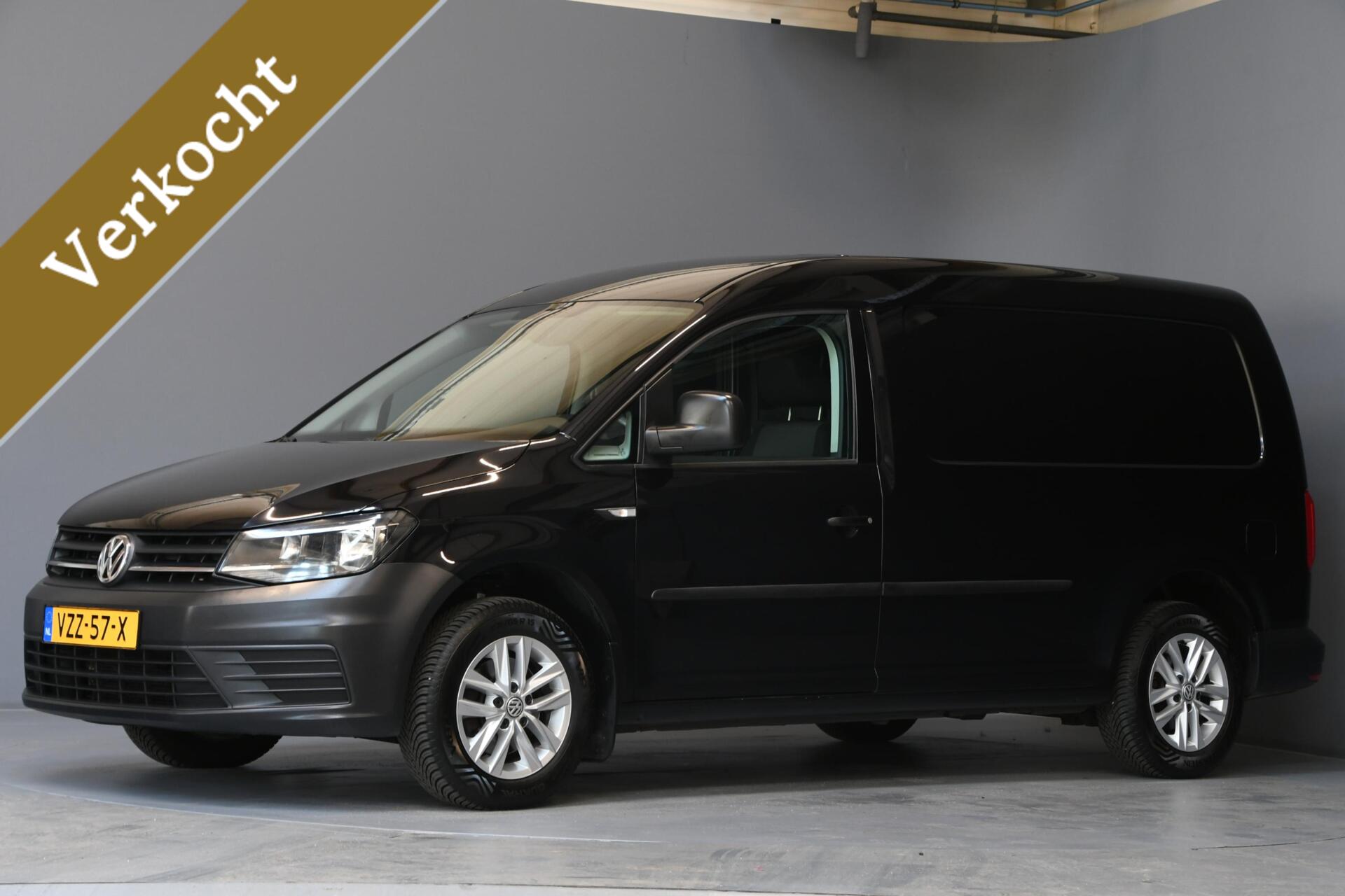Volkswagen Caddy 1.6 TDI L2H1 Maxi Highline 2017 - voorkant