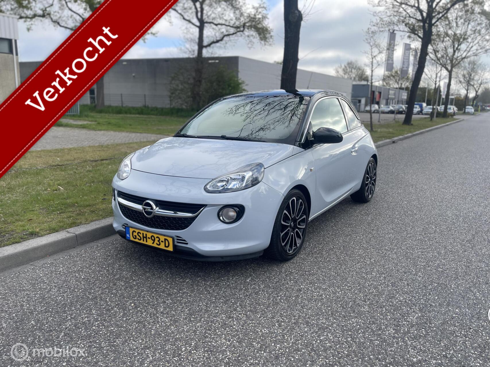 Opel Adam 1.0 Turbo Rocks handel exsport geen pat 2015 - voorkant