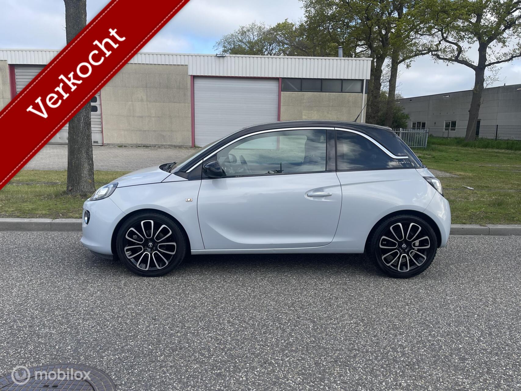 Foto van Opel Adam