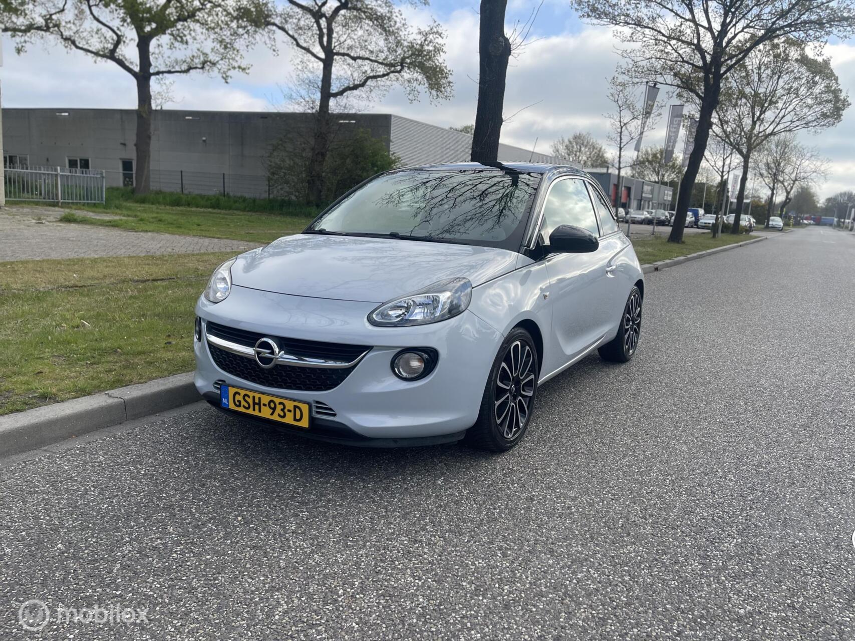Foto van Opel Adam