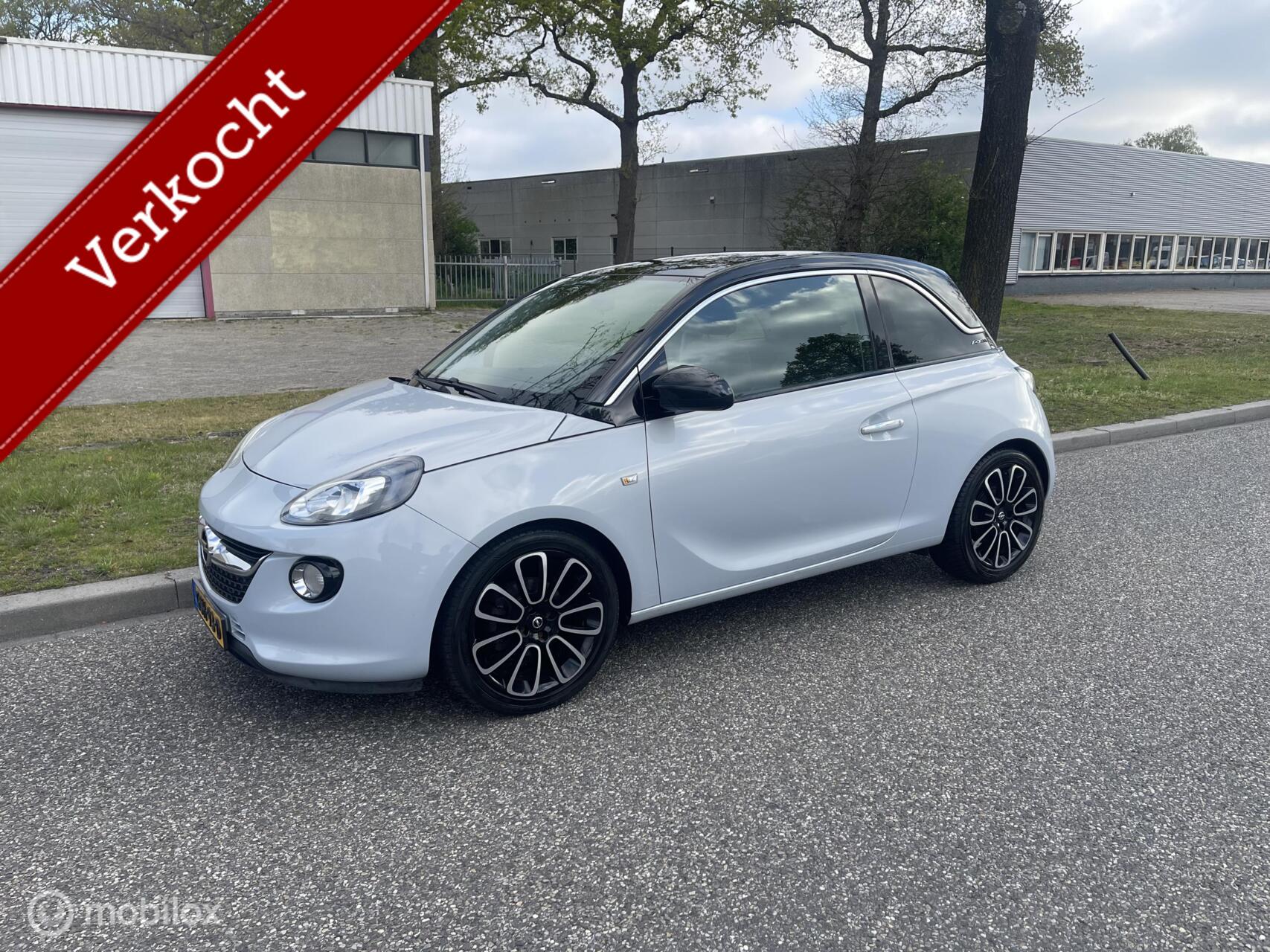Foto van Opel Adam