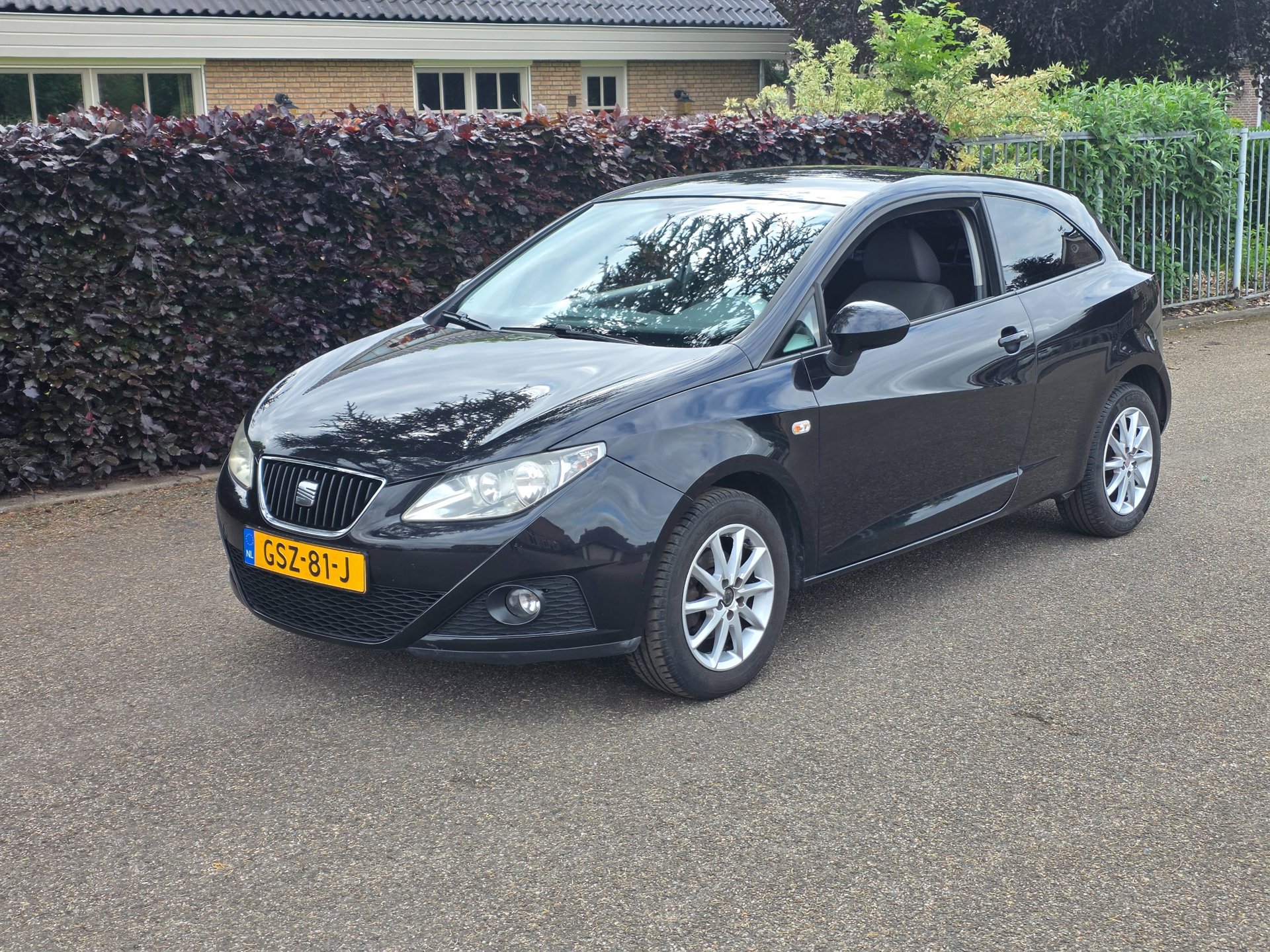 Foto van SEAT IBIZA