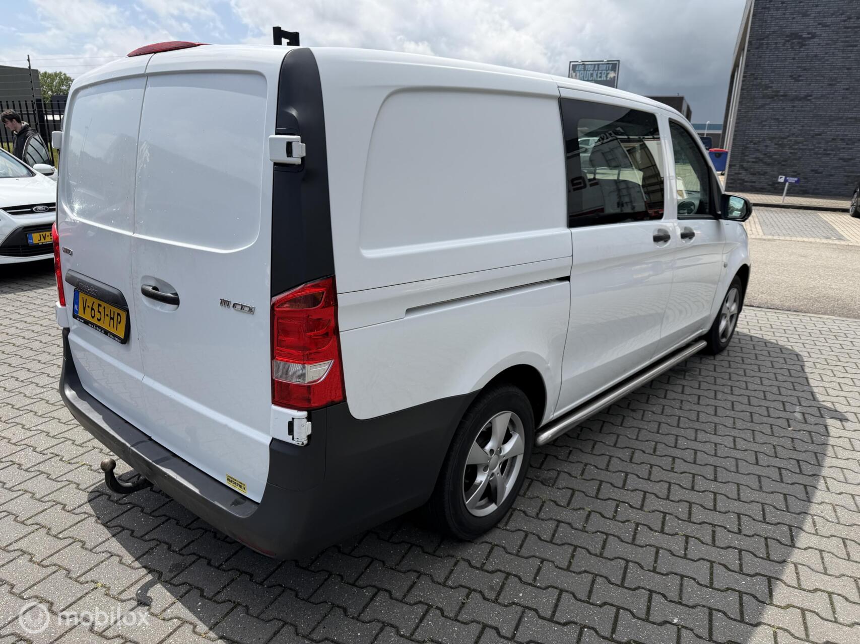Foto van Mercedes-Benz Vito