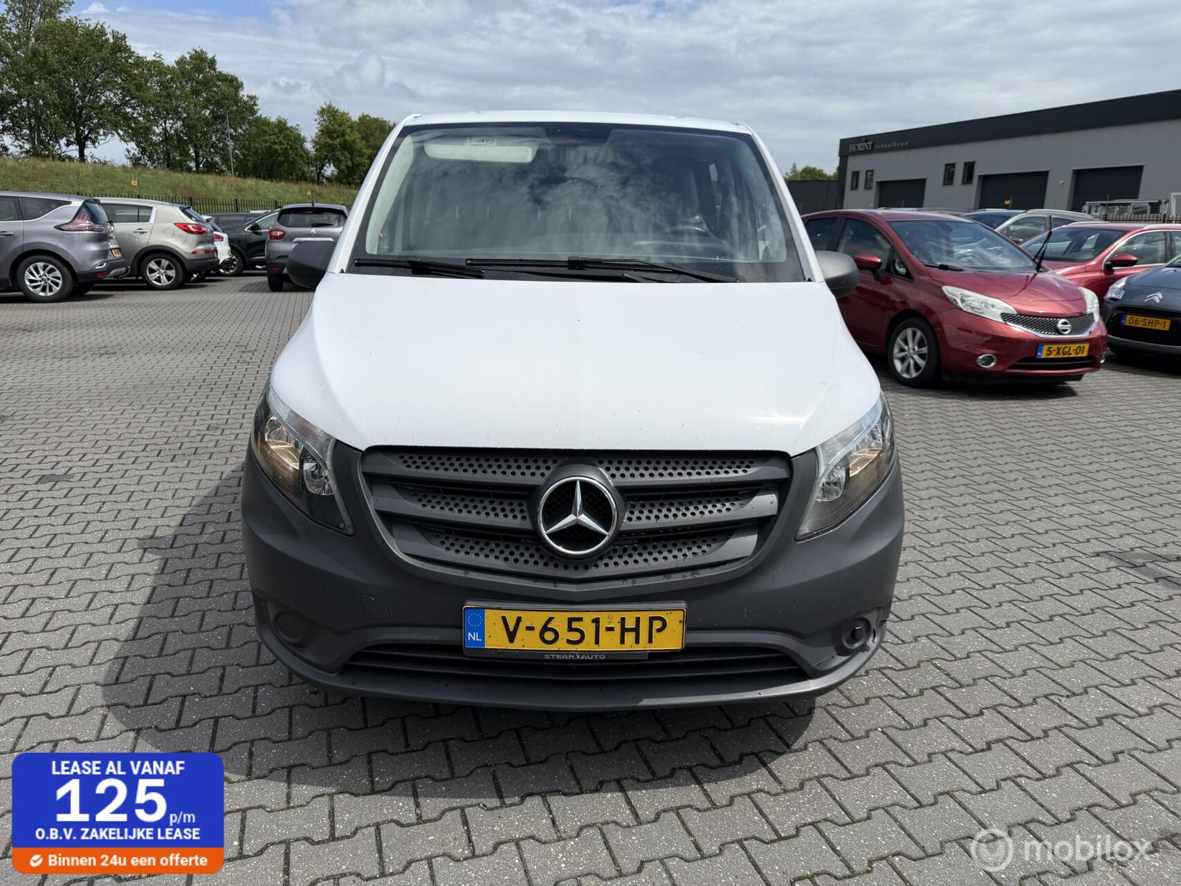 Mercedes-Benz Vito 111 CDI Lang DC  koel auto 2017 - voorkant